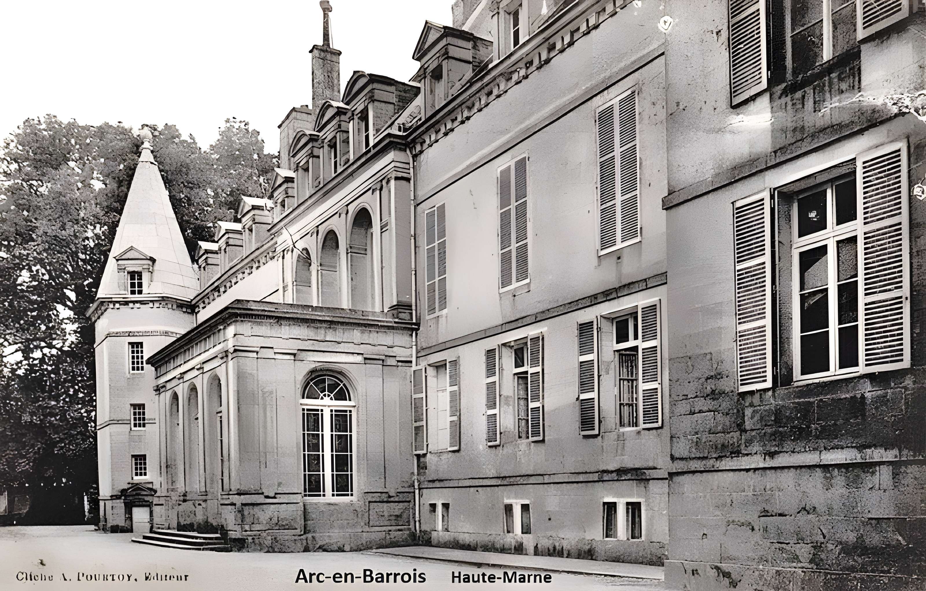 Château d'Arc-en-Barrois
