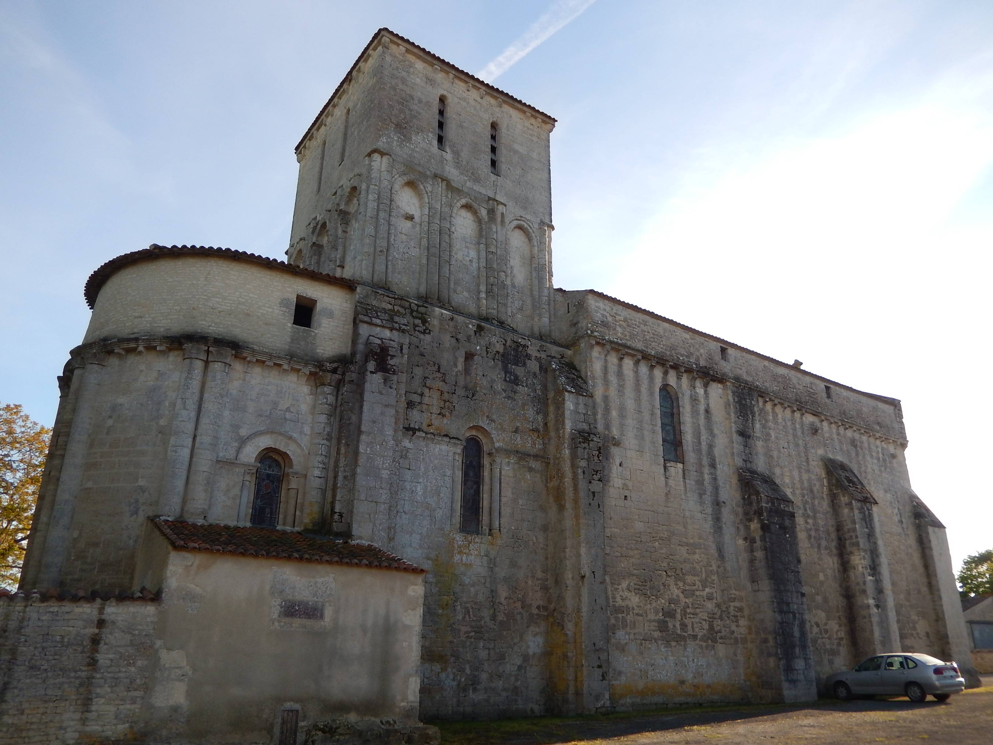 Photo de Church of Notre-Dame-de-l'Assumption of Doeil-sur-le-Mignon