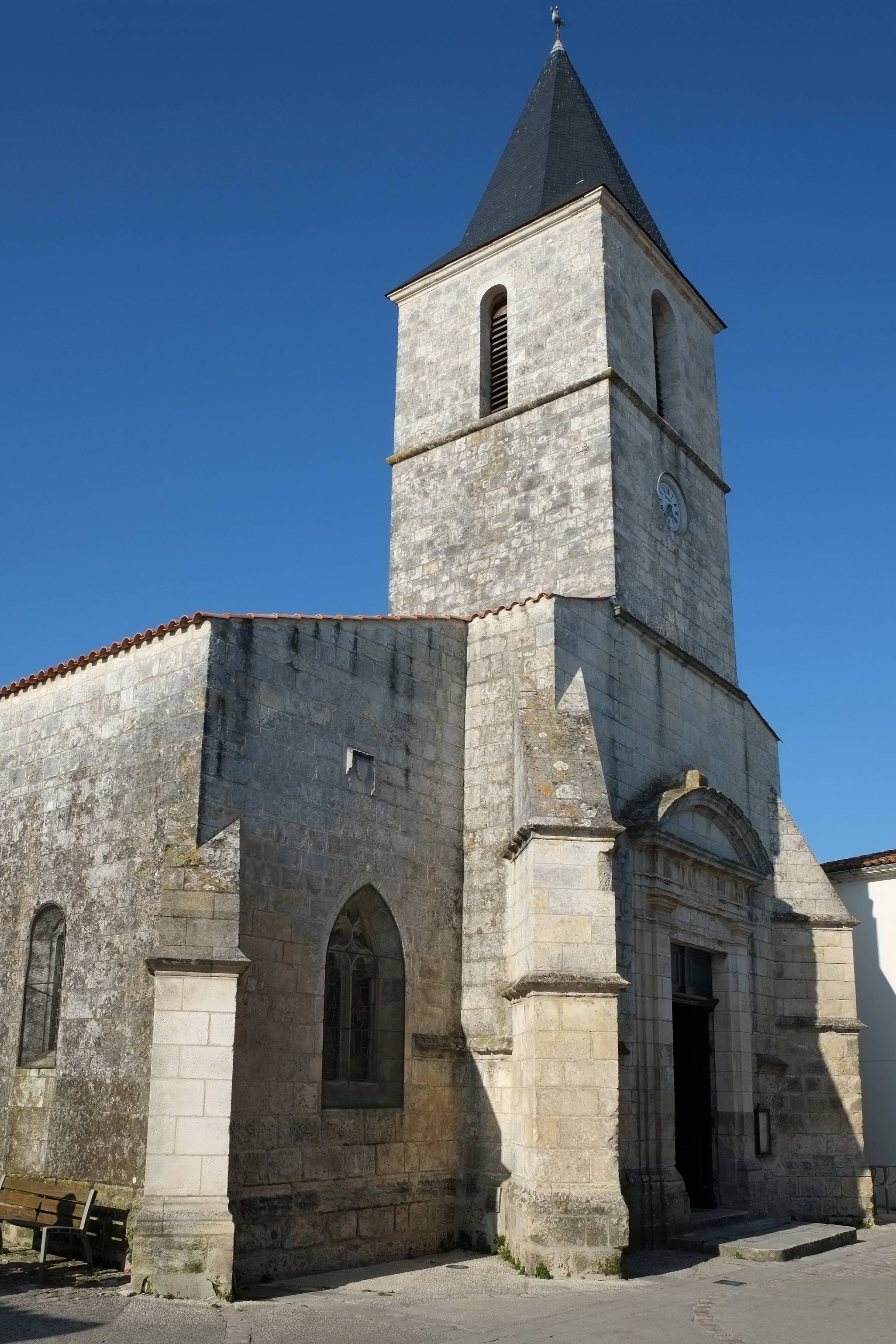 Photo de Kirche des heiligen Andreas von Dolus-d'Oléron