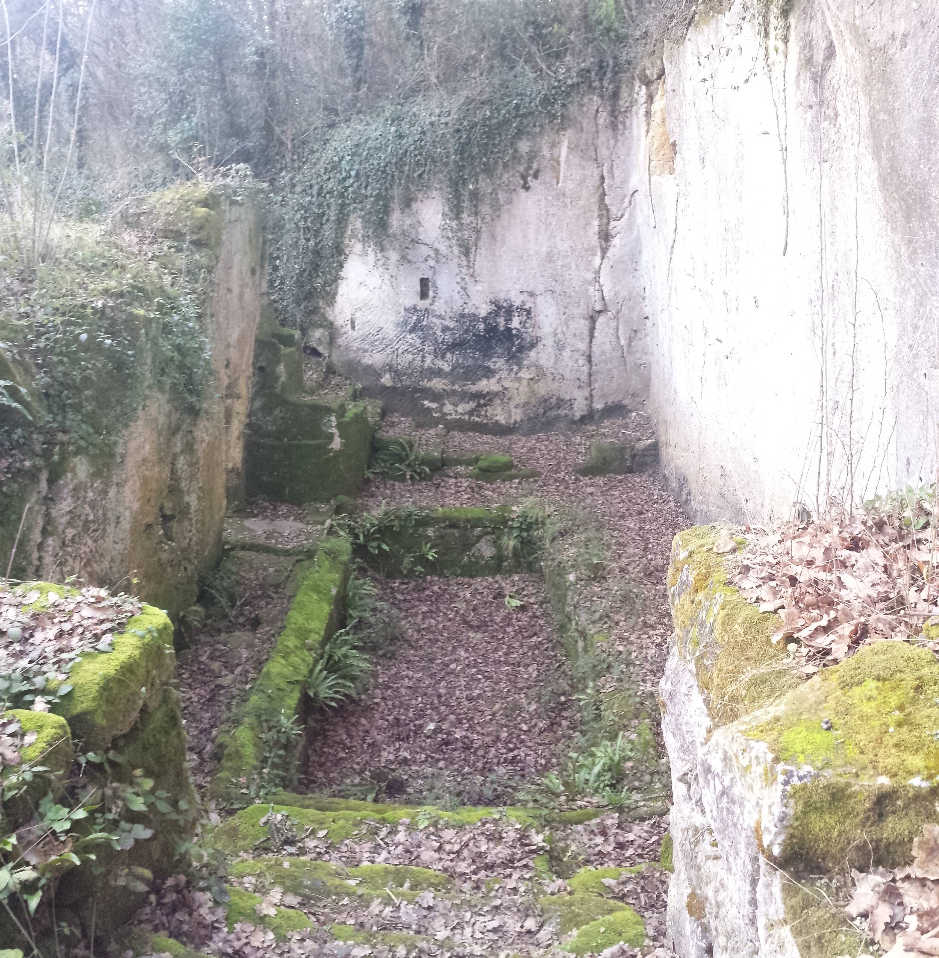 Photo de チェス・ペロットのPaleoChristian Baptistery