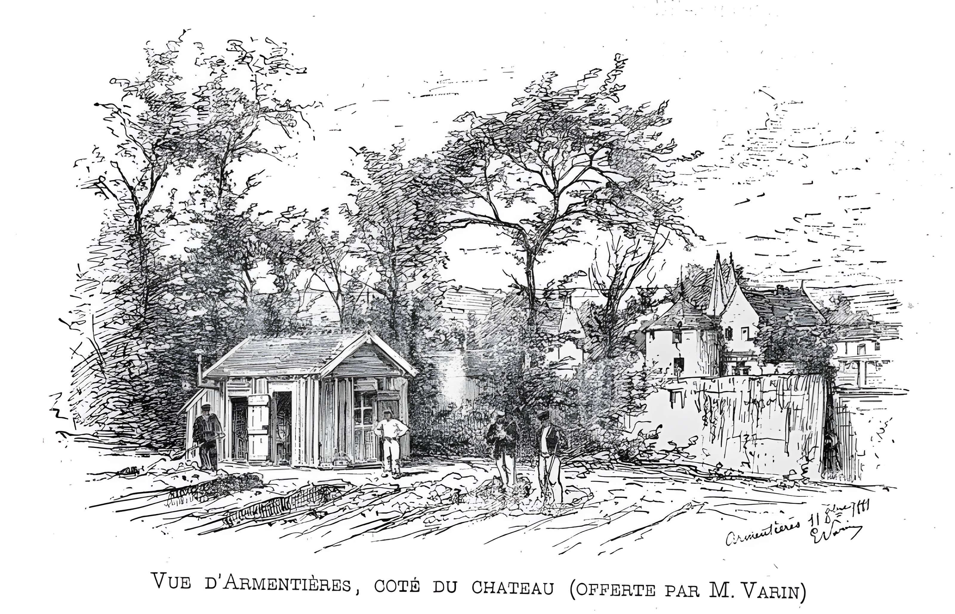 Château d'Armentières