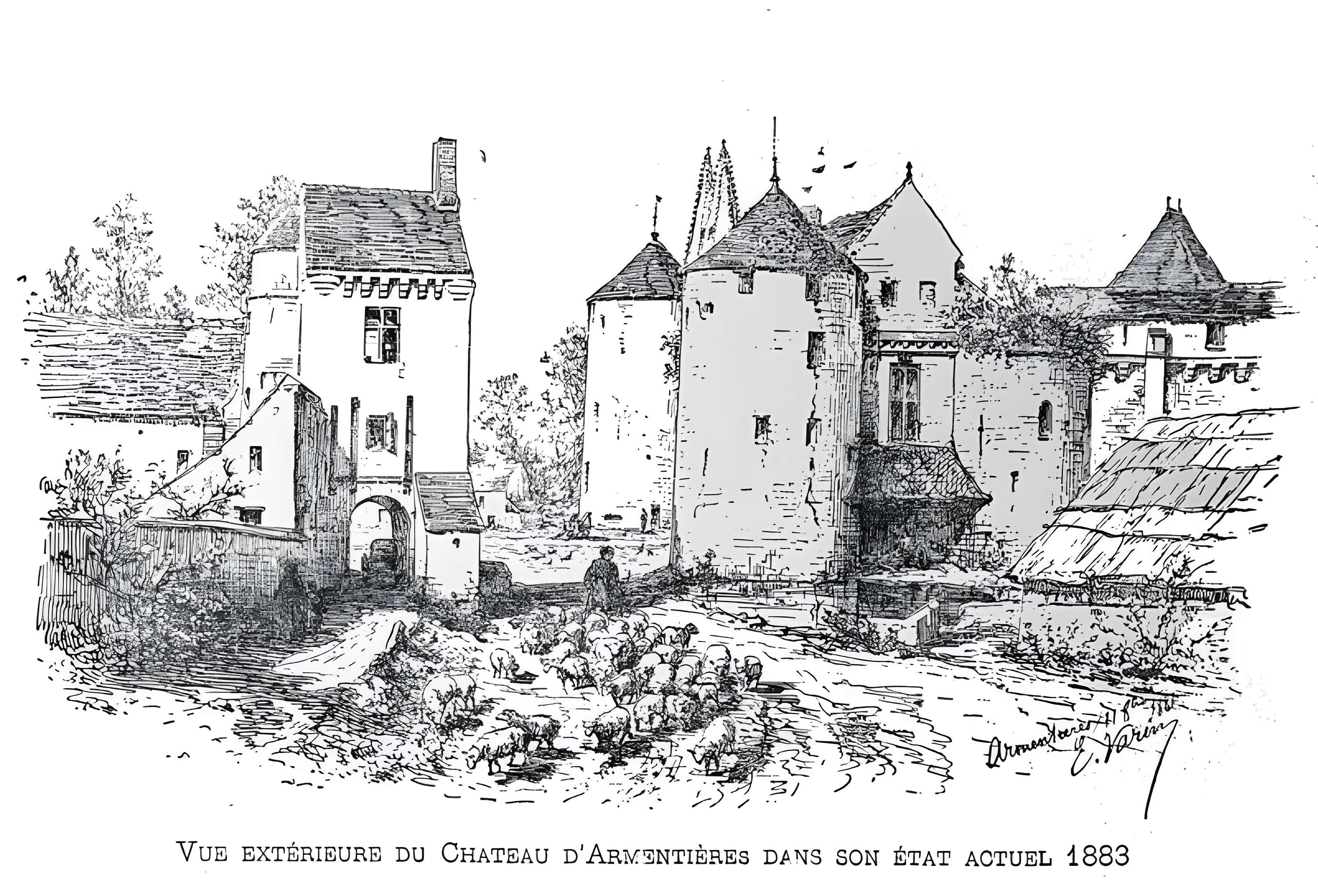 Château d'Armentières