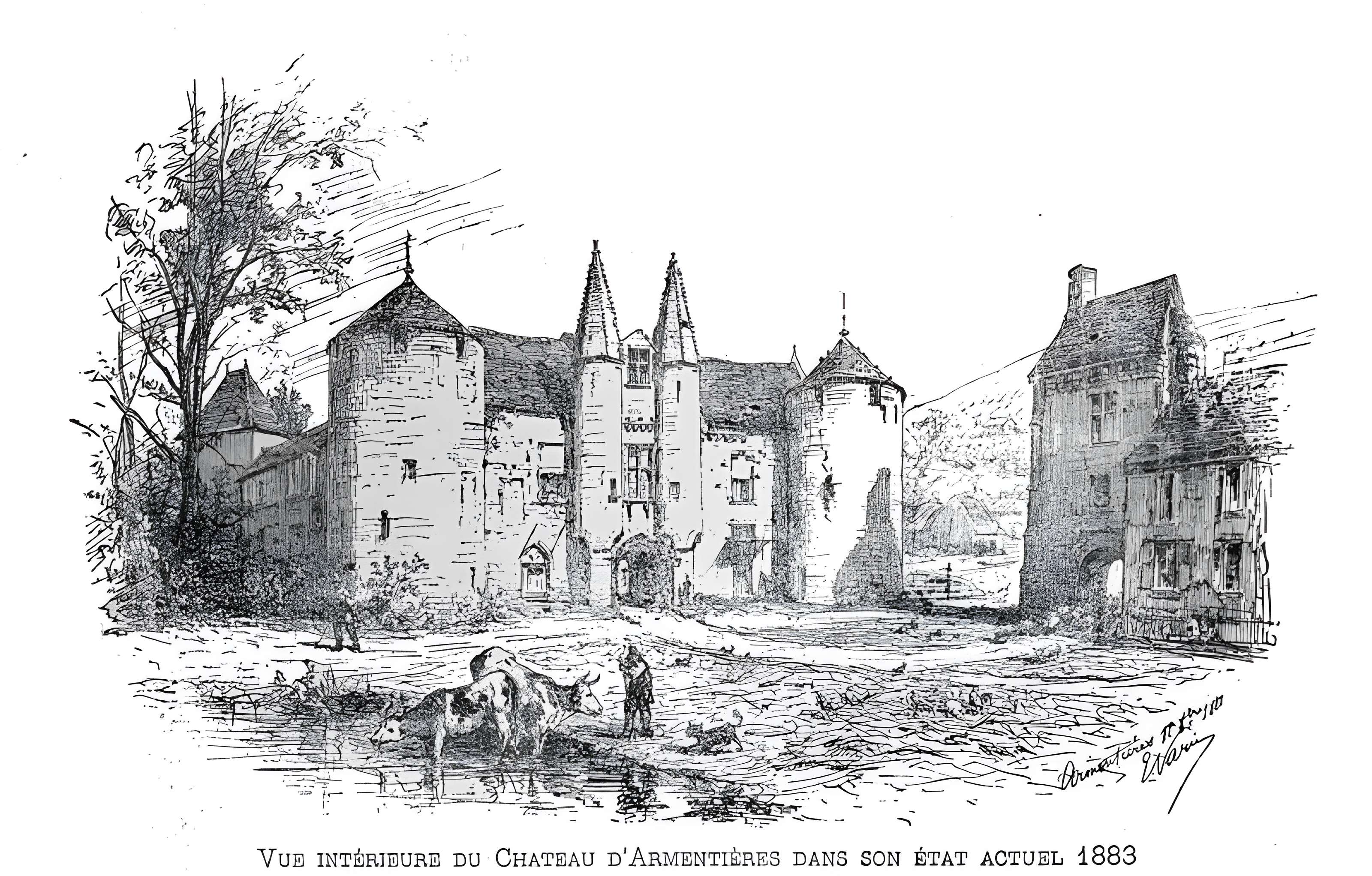 Château d'Armentières