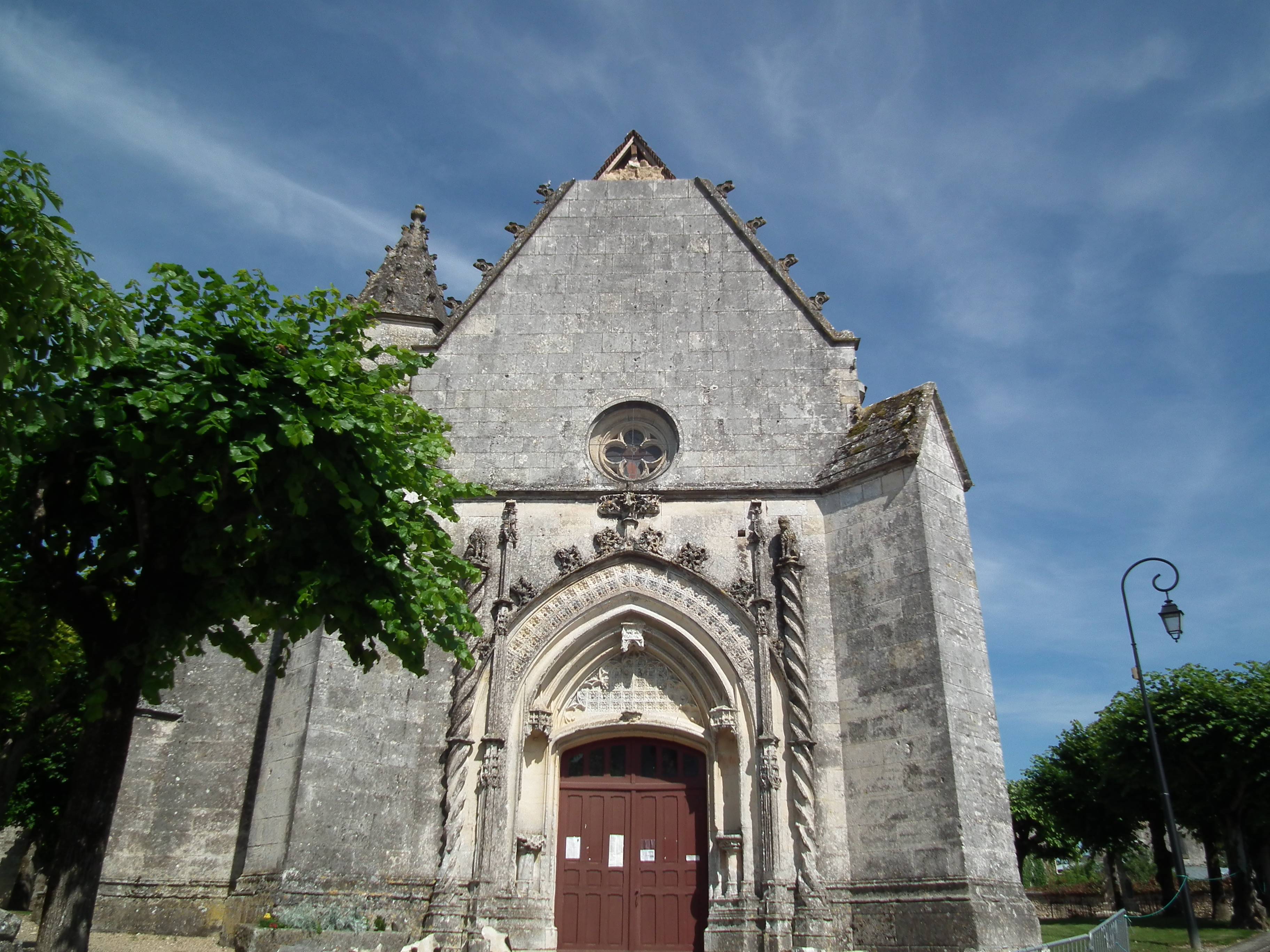 Photo de Chiesa Saint-Pierre de Fléac-sur-Seugne