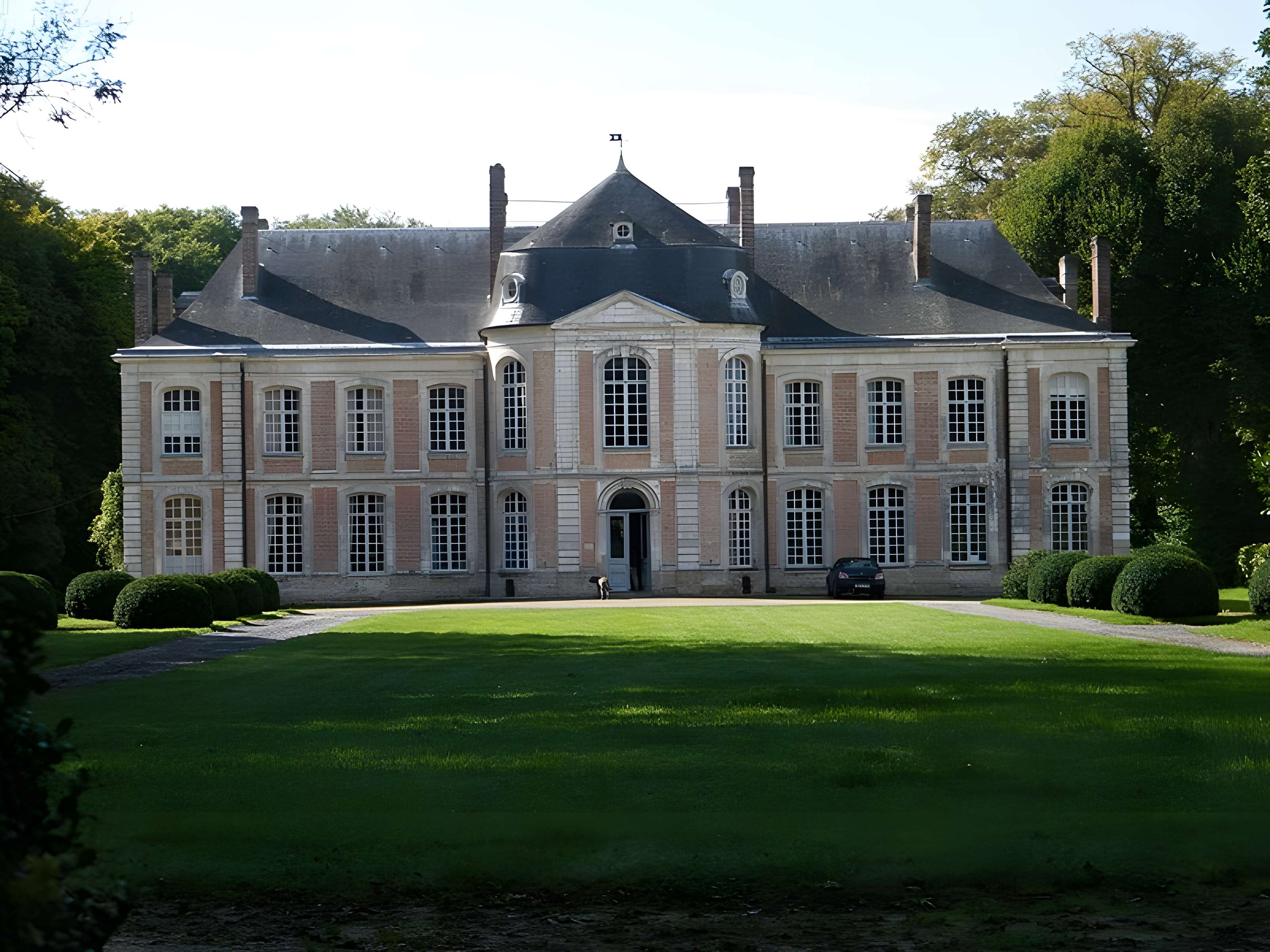 Château d'Arry dans la Somme 