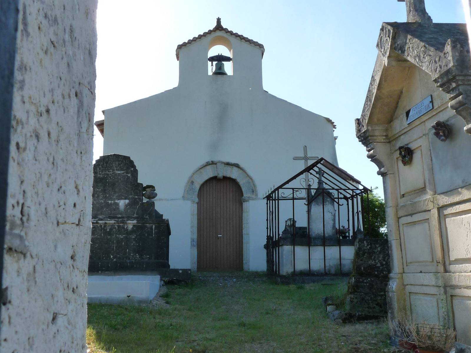 Photo de Chapelle Saint-Léonard de Cressac