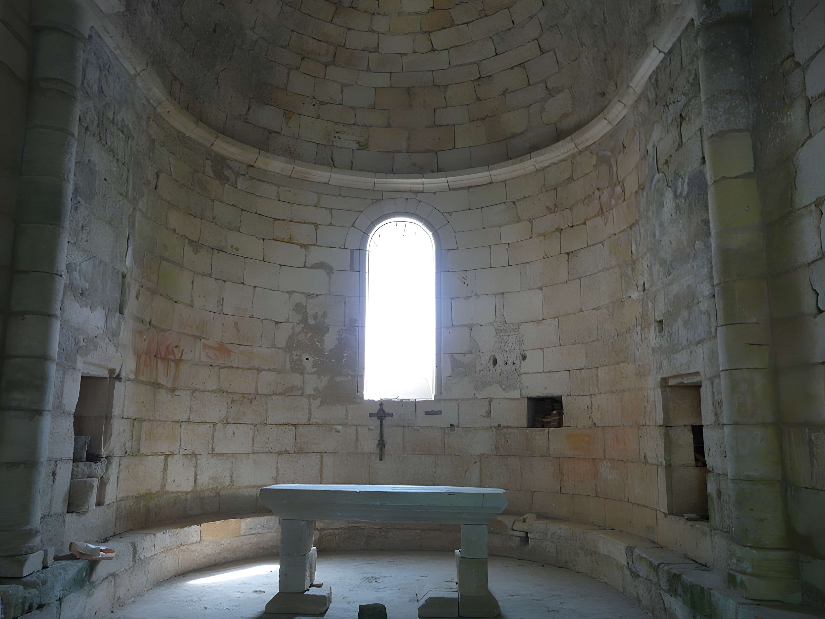 Chapelle Saint-Michel d'Auberoche