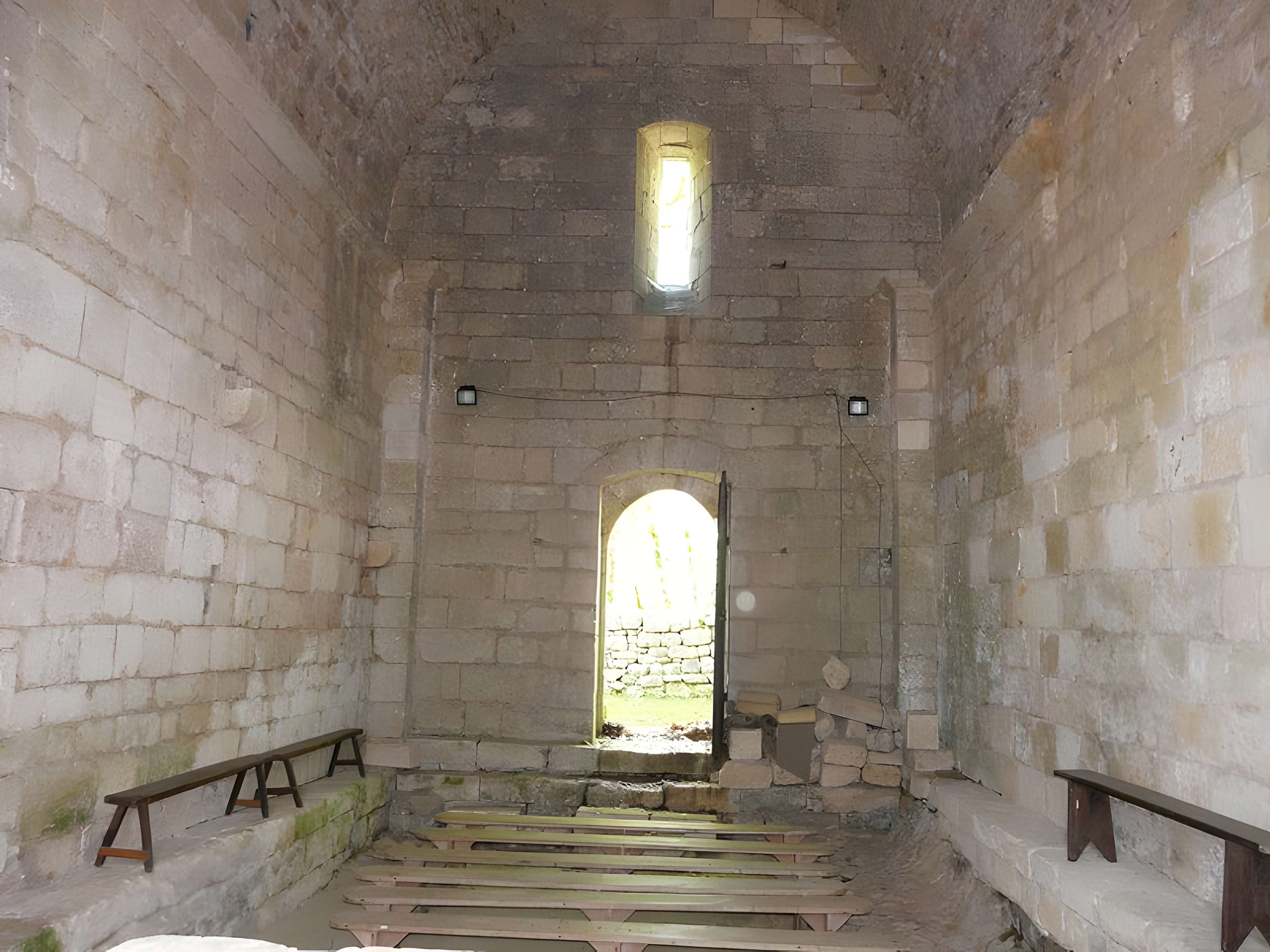 Chapelle Saint-Michel d'Auberoche