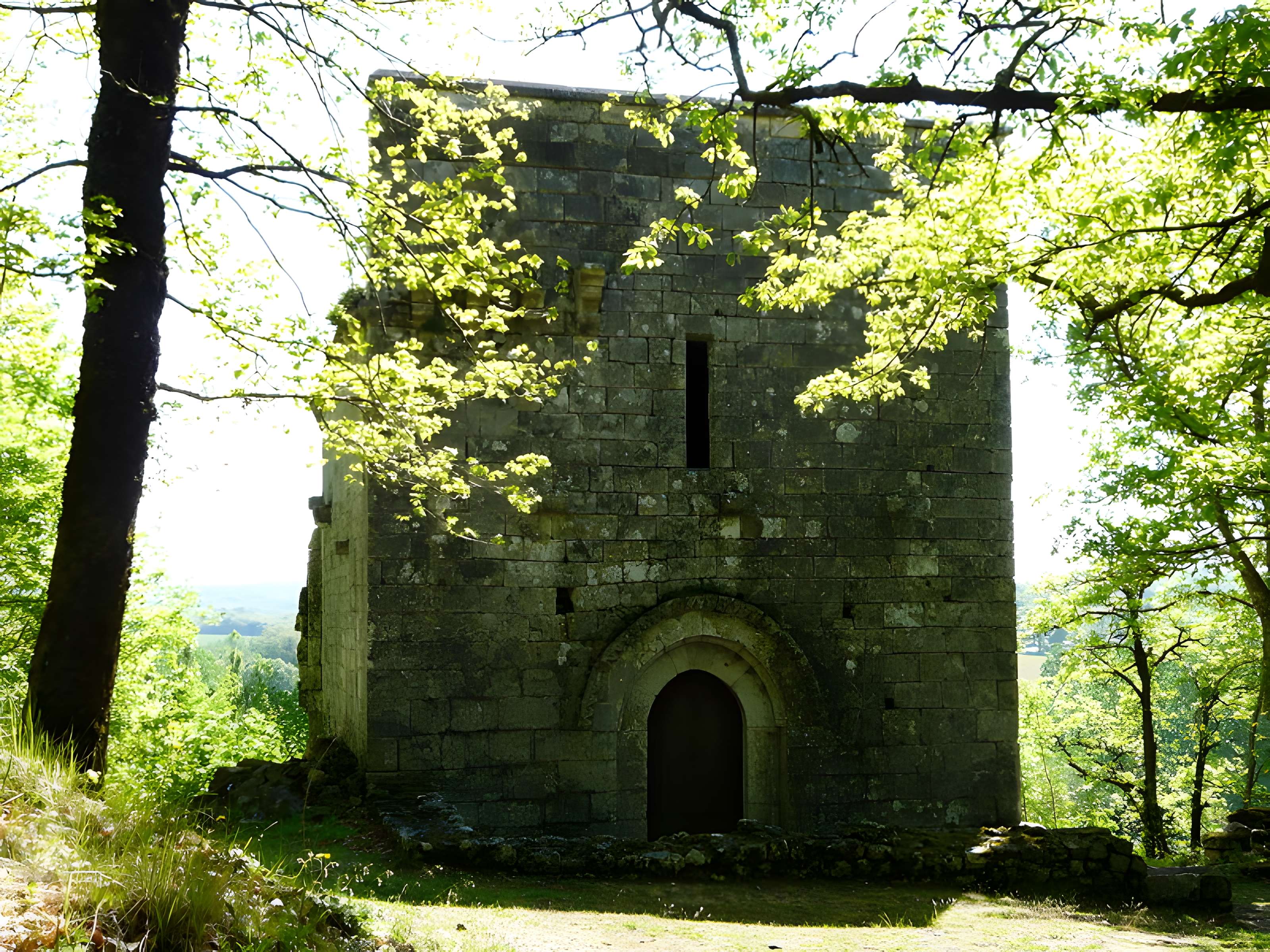 Chapelle Saint-Michel d'Auberoche