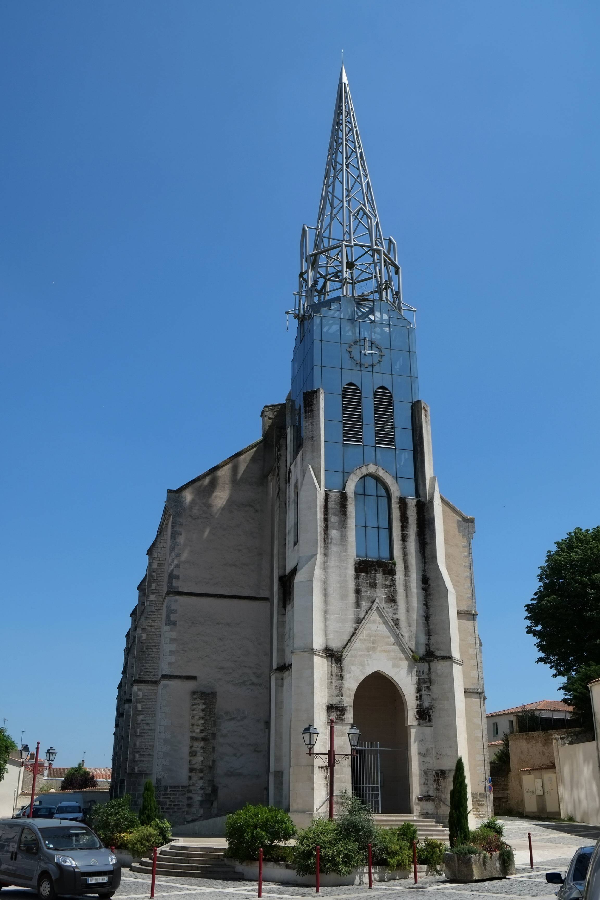 Photo de Notre-Dame-de-l'Assumption de Marans Kirche