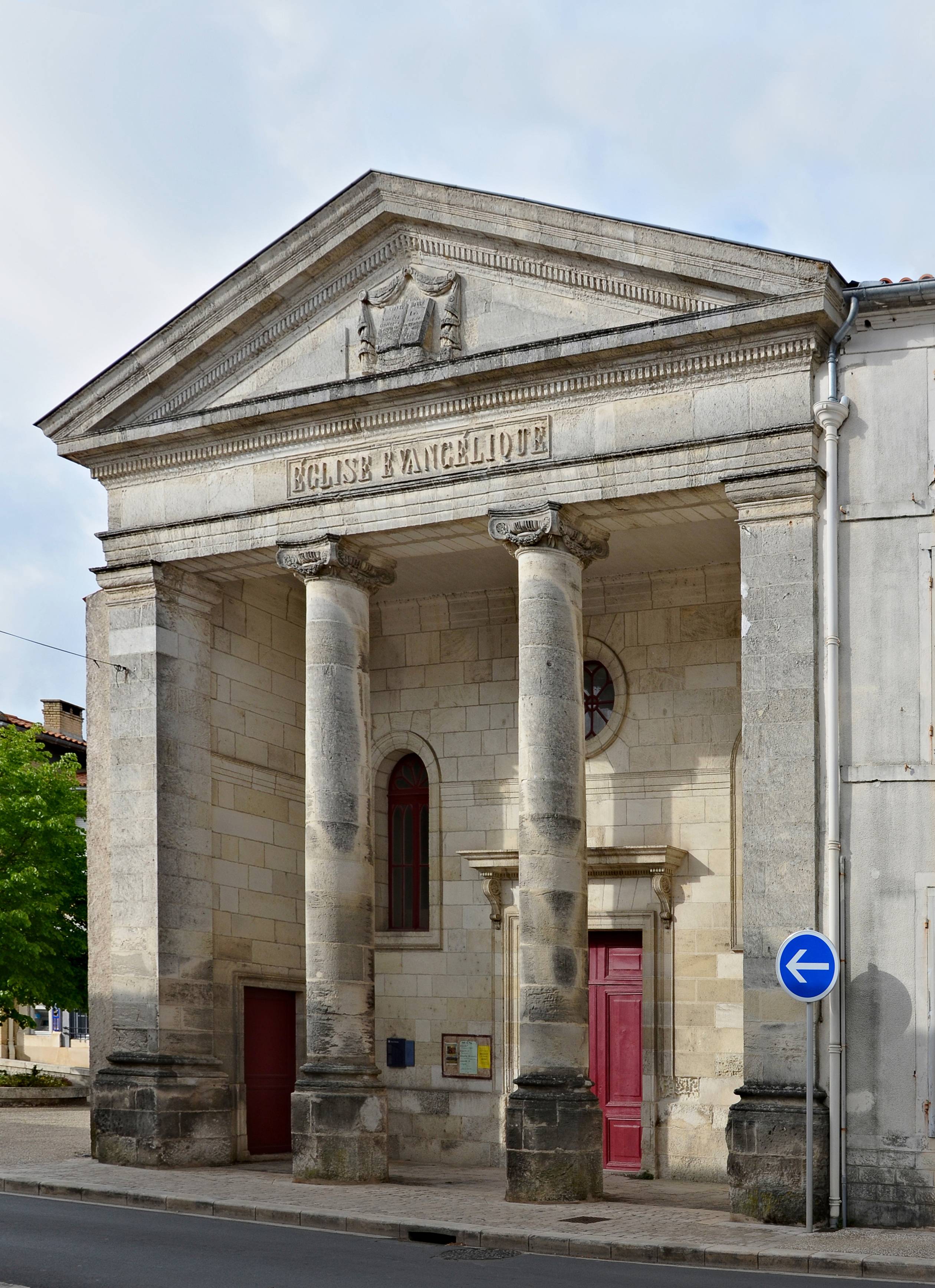 Photo de Tempio riformato di Marennes