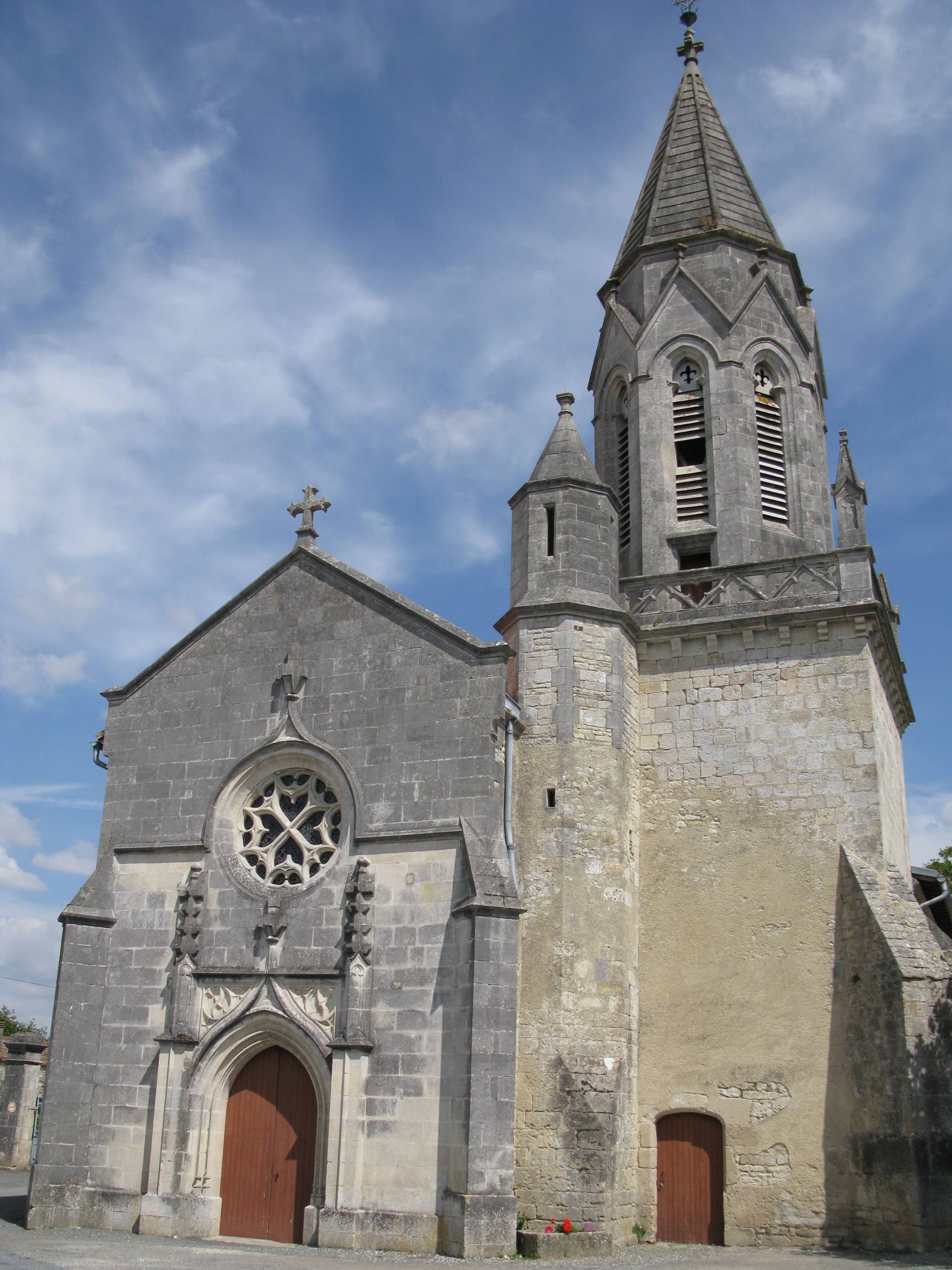 Photo de St.-Vivian Kirche des Marsais
