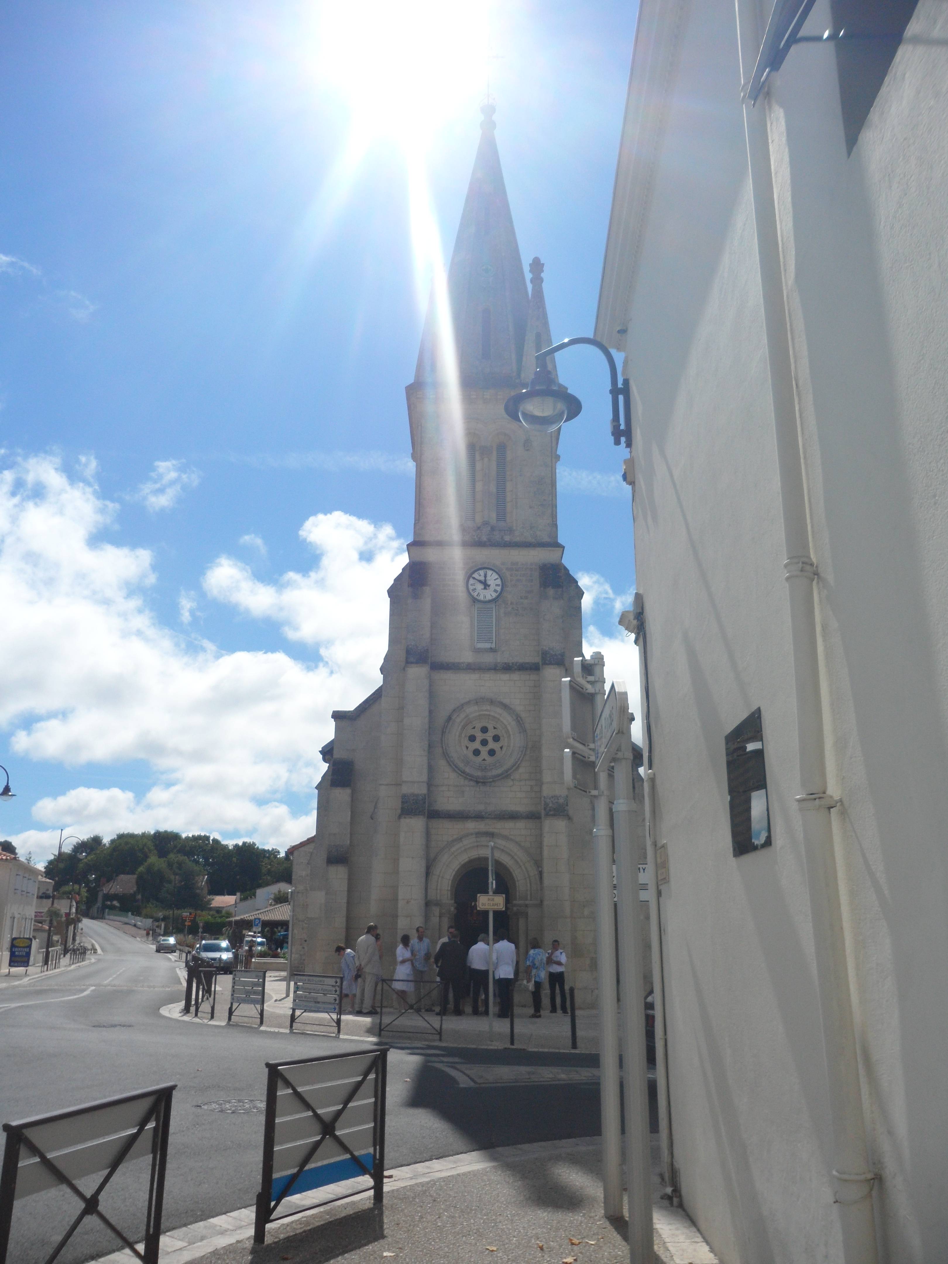 Photo de Église Saint-Cyr et Sainte-Julitte des Mathes