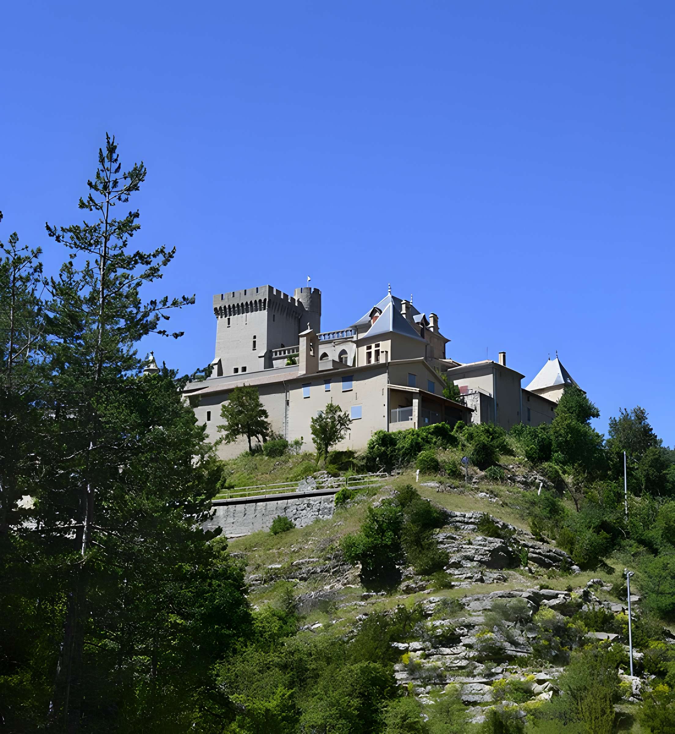 Château d'Aulan