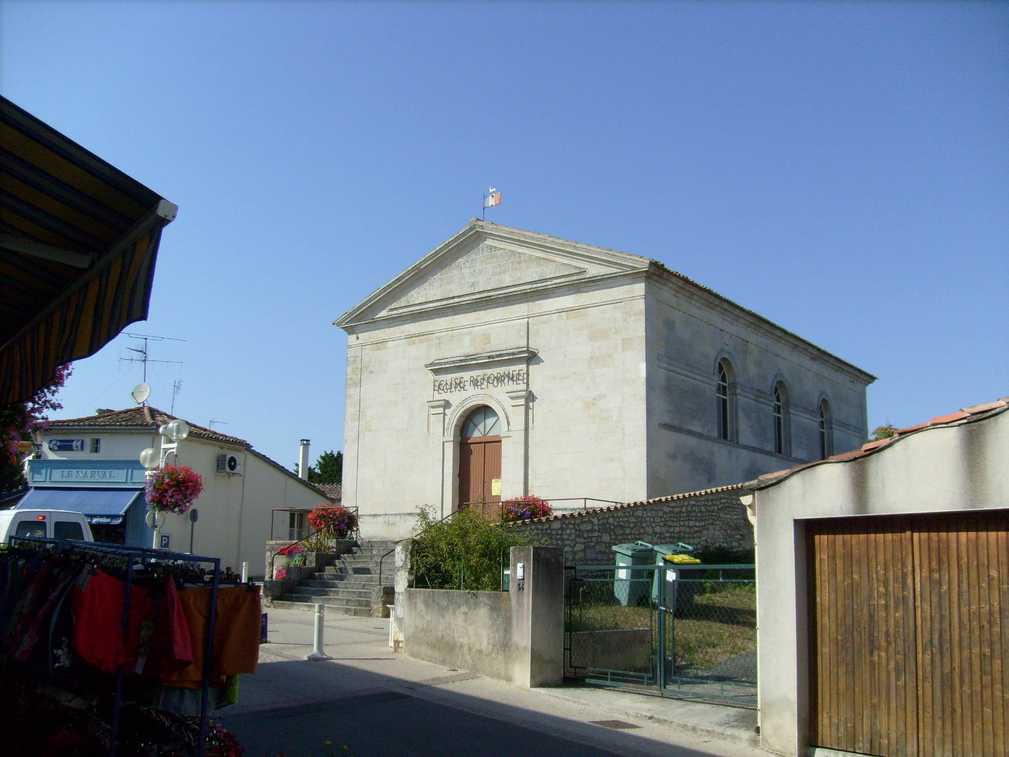 Photo de Evangelischer Tempel von Meschers-sur-Gironde