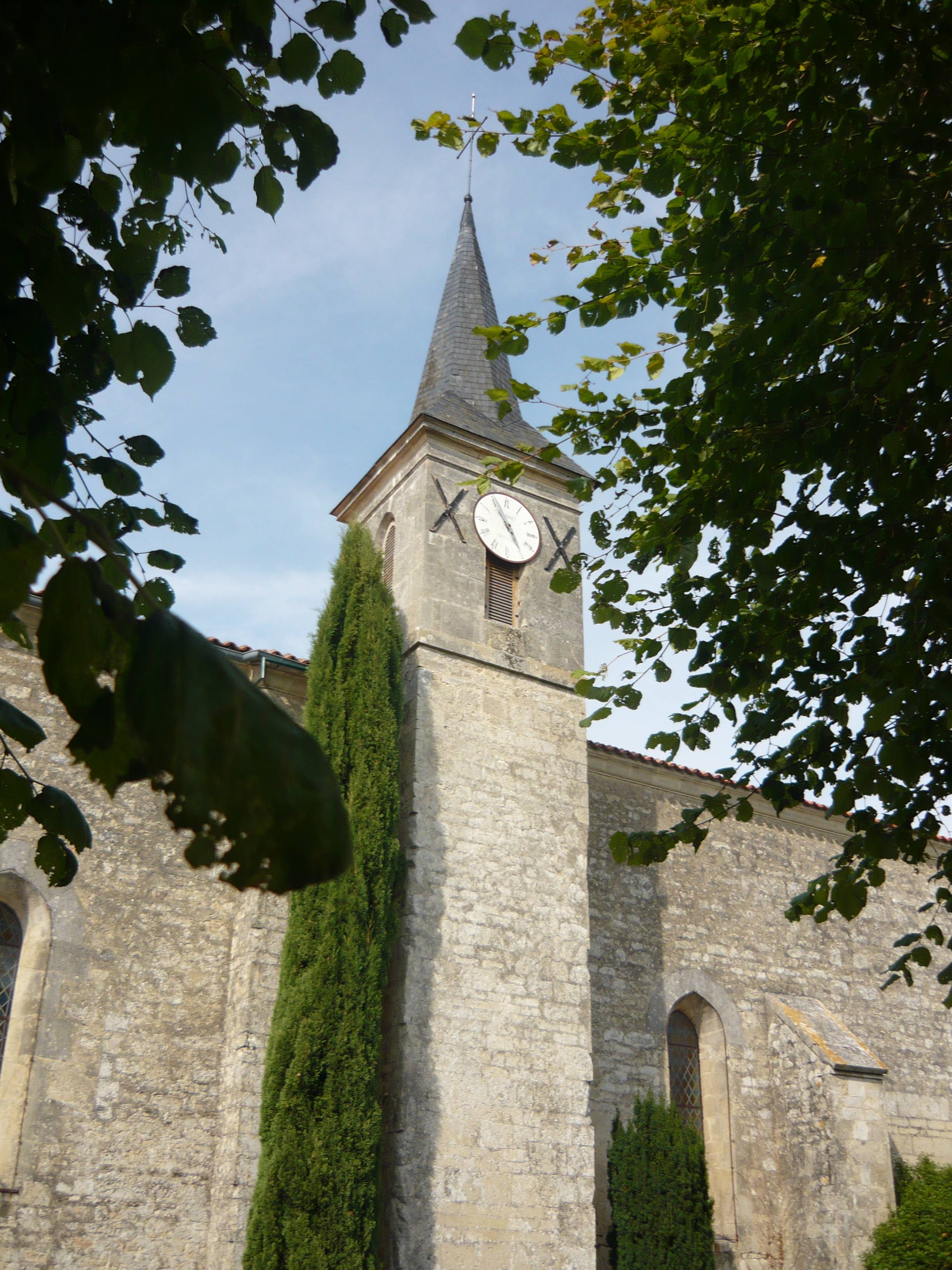 Photo de Kirche von Saint Benedict de Migré