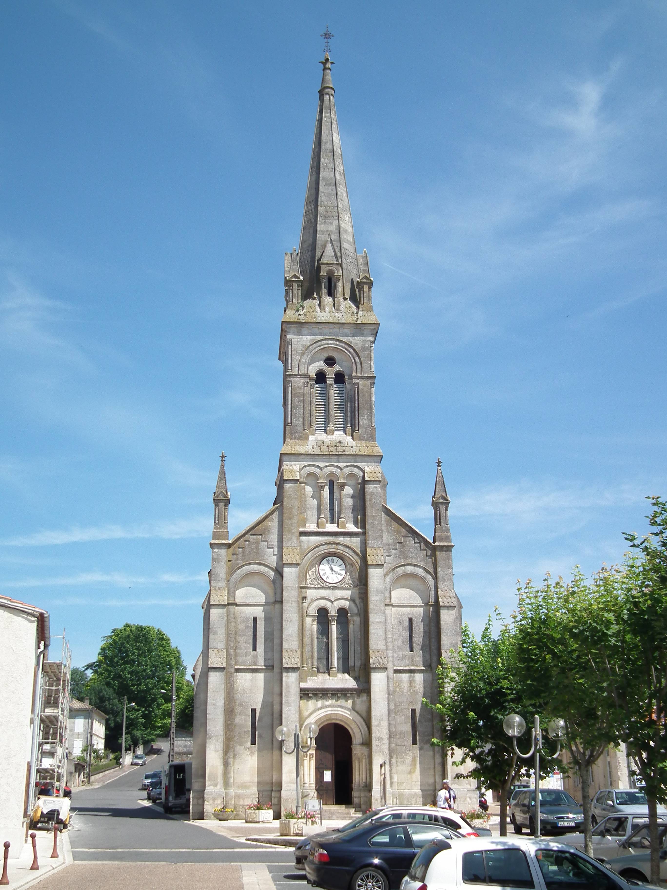 Photo de Kerk van Maria van Mirambeau