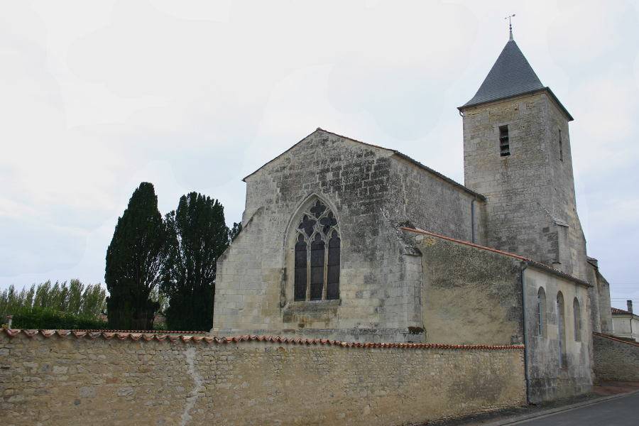Photo de Iglesia Saint-Hilaire de Nantillé