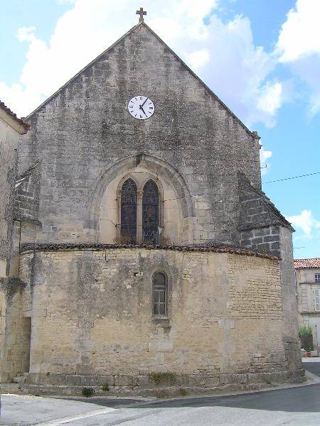 Photo de Église Saint-Laurent de Neuvicq-le-Château