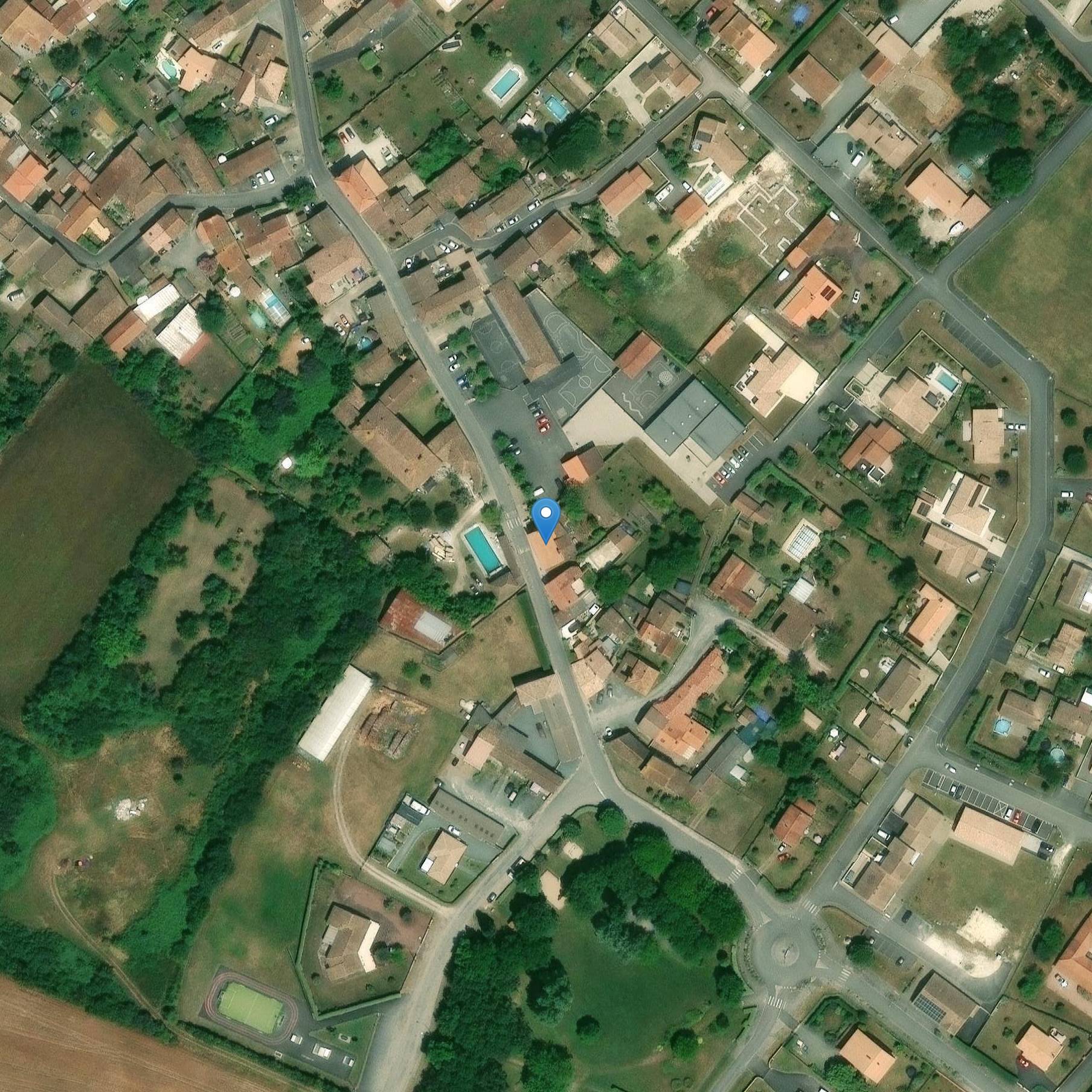 Photo de Tempel von Nieulle-sur-Seudre