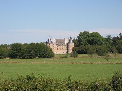 Photo de Château de Jaligny-sur-Besbre