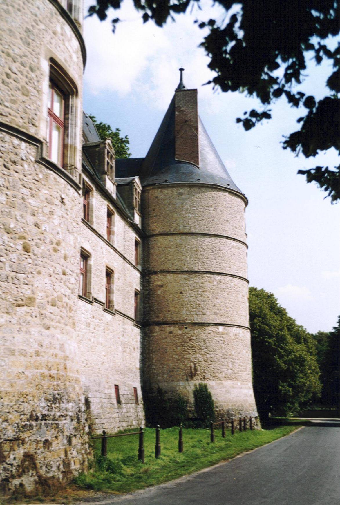 Château de Jaligny-sur-Besbre