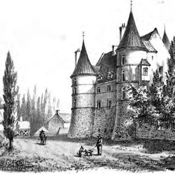 Château de Jaligny-sur-Besbre
