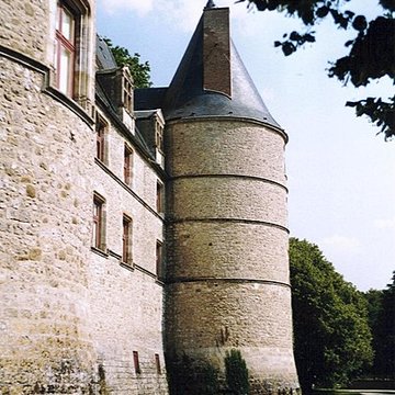 Château de Jaligny-sur-Besbre