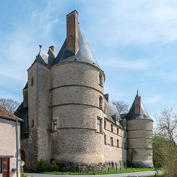 Château de Jaligny-sur-Besbre