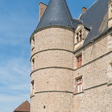 Château de Jaligny-sur-Besbre
