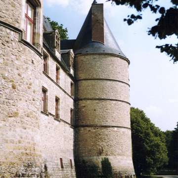 Château de Jaligny-sur-Besbre