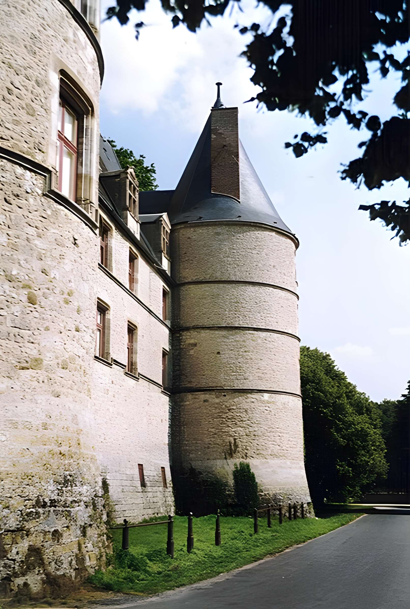 Château de Jaligny-sur-Besbre