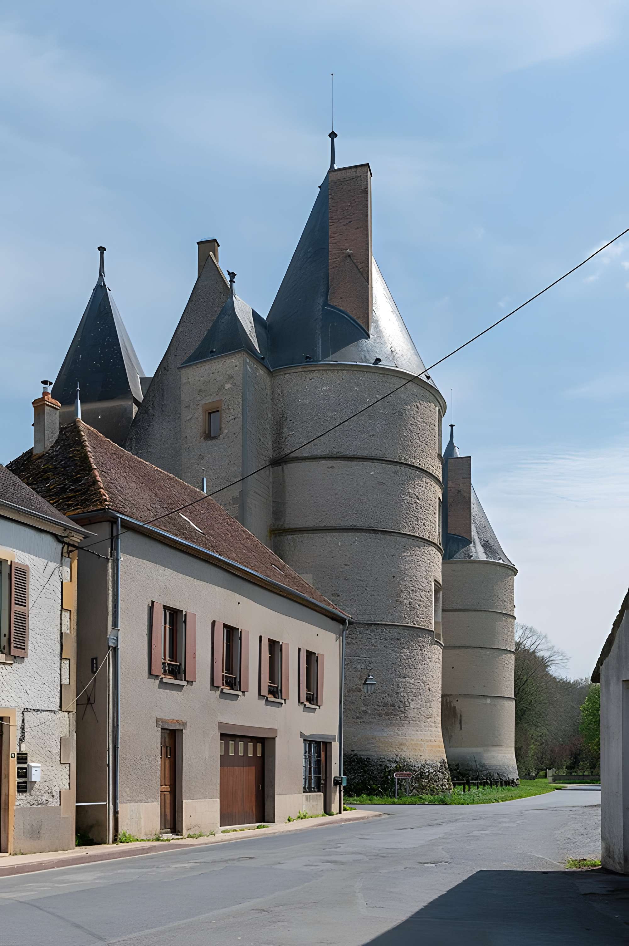 Château de Jaligny-sur-Besbre