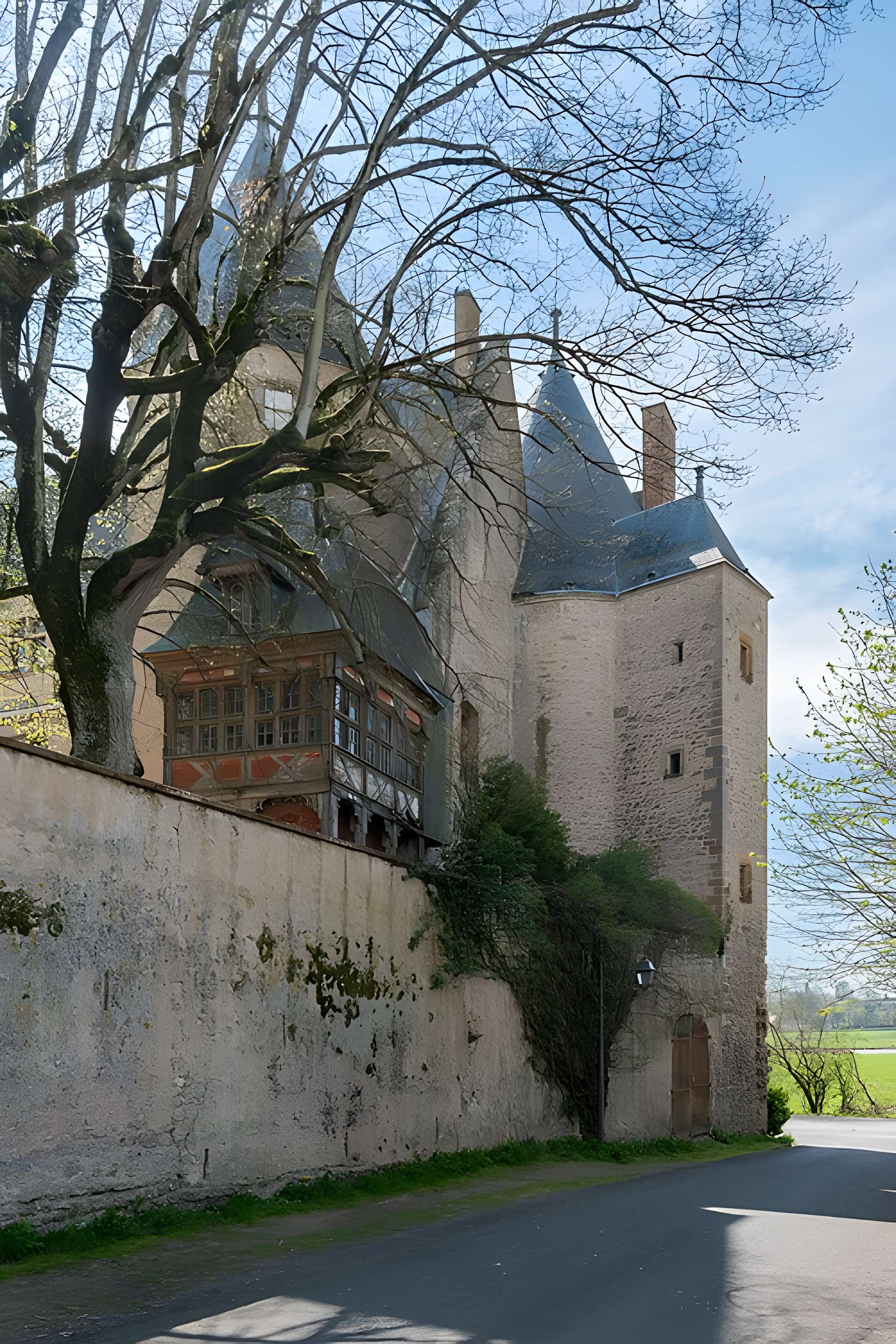 Château de Jaligny-sur-Besbre