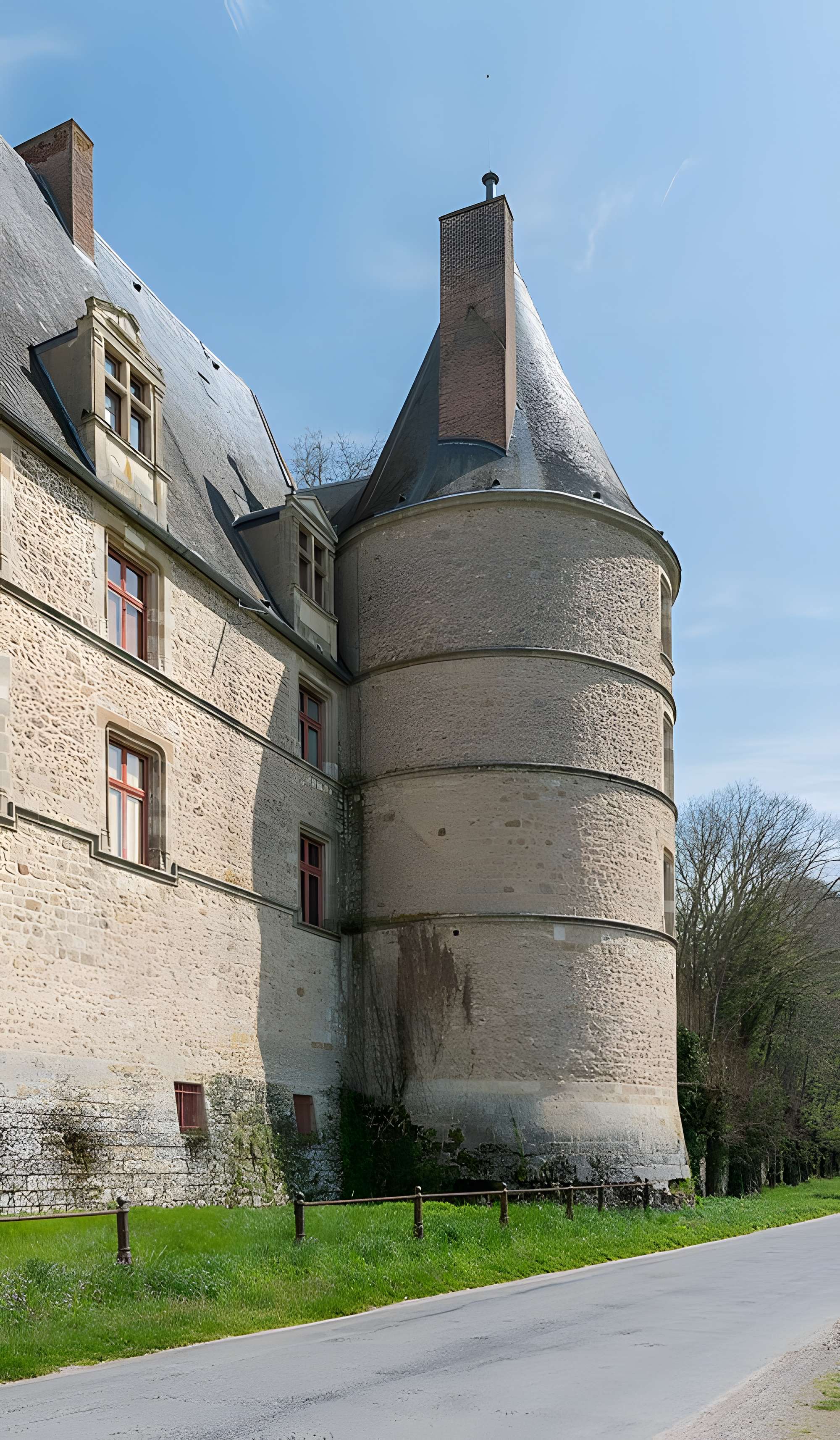 Château de Jaligny-sur-Besbre
