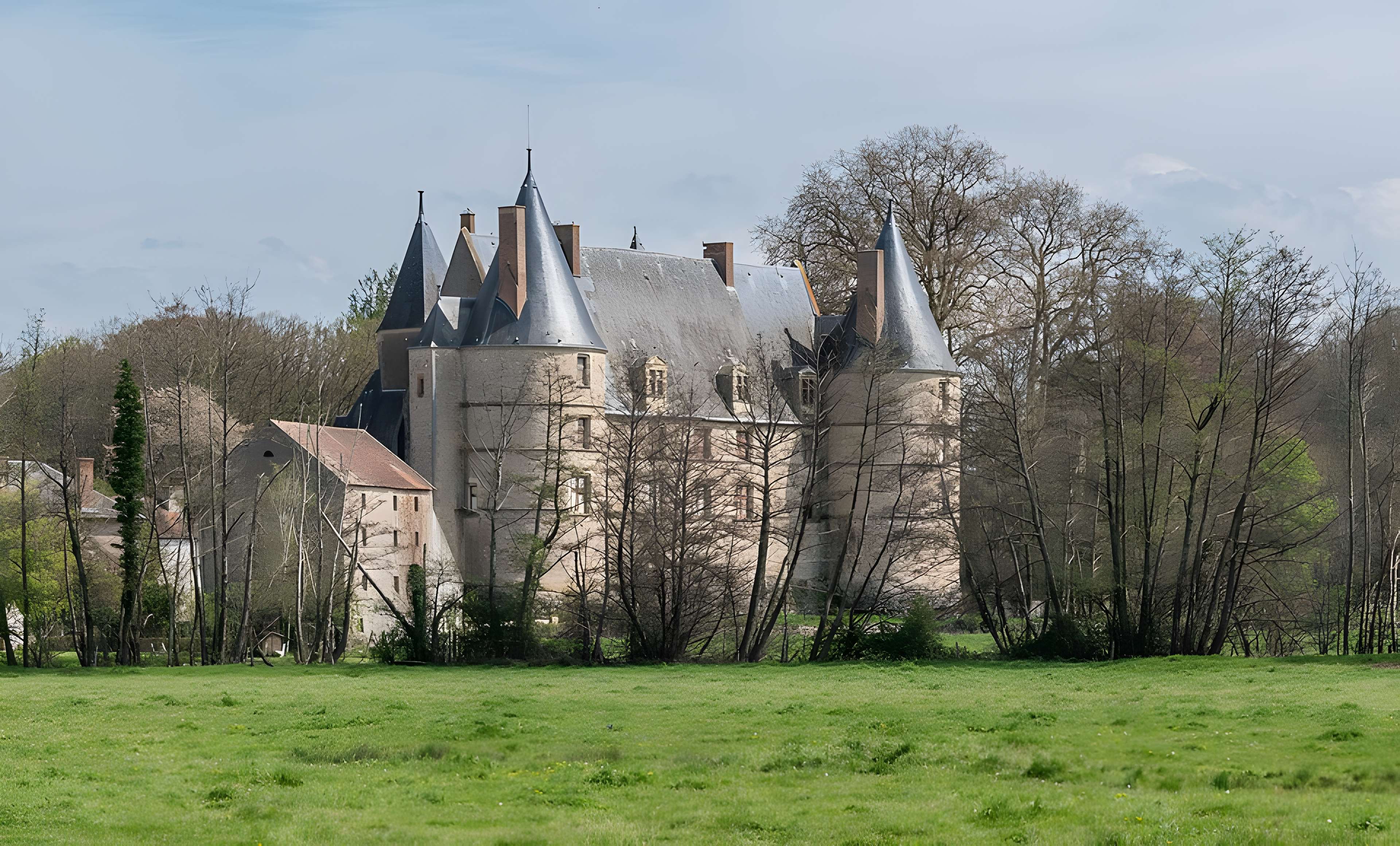 Château de Jaligny-sur-Besbre
