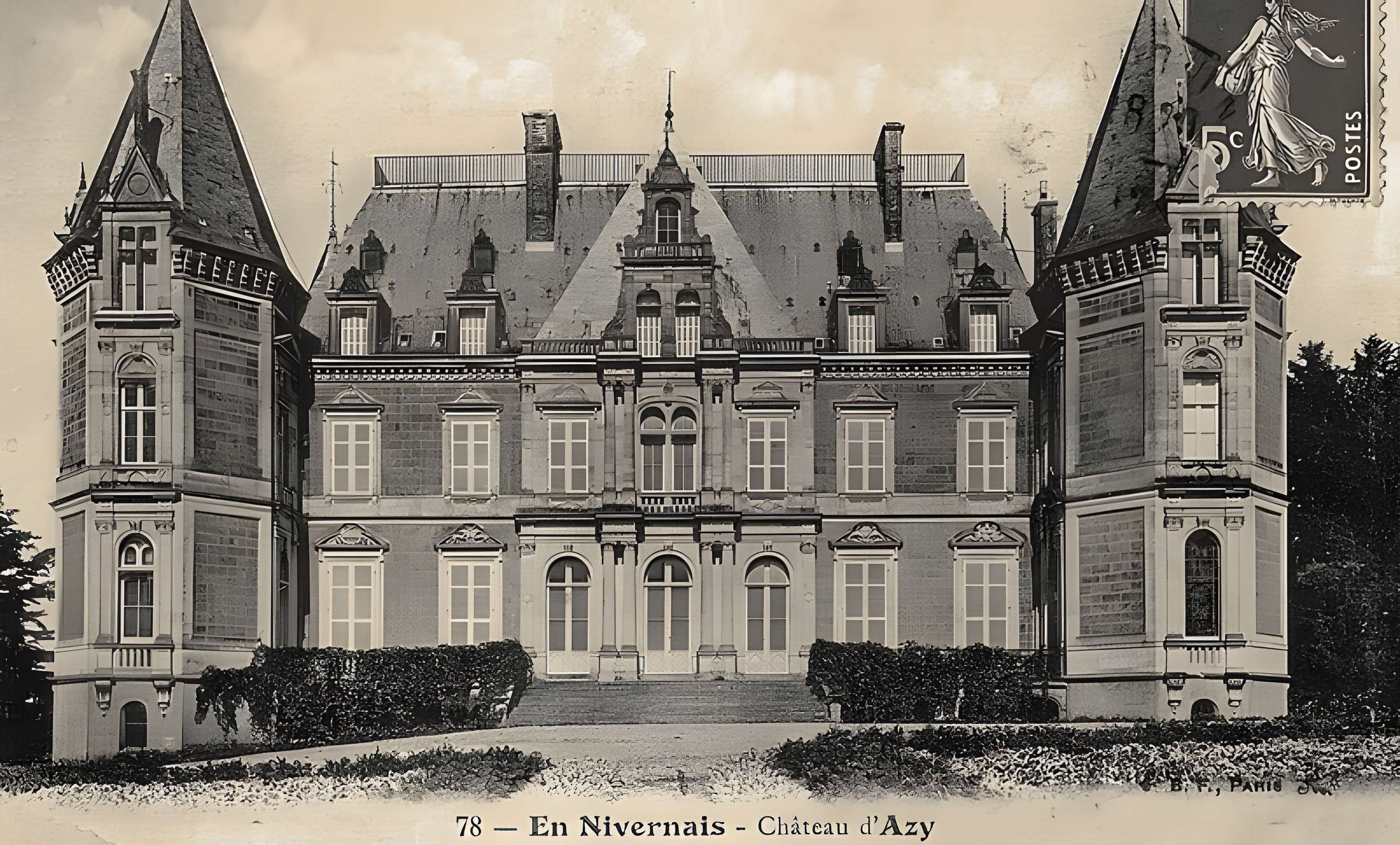 Château d'Azy