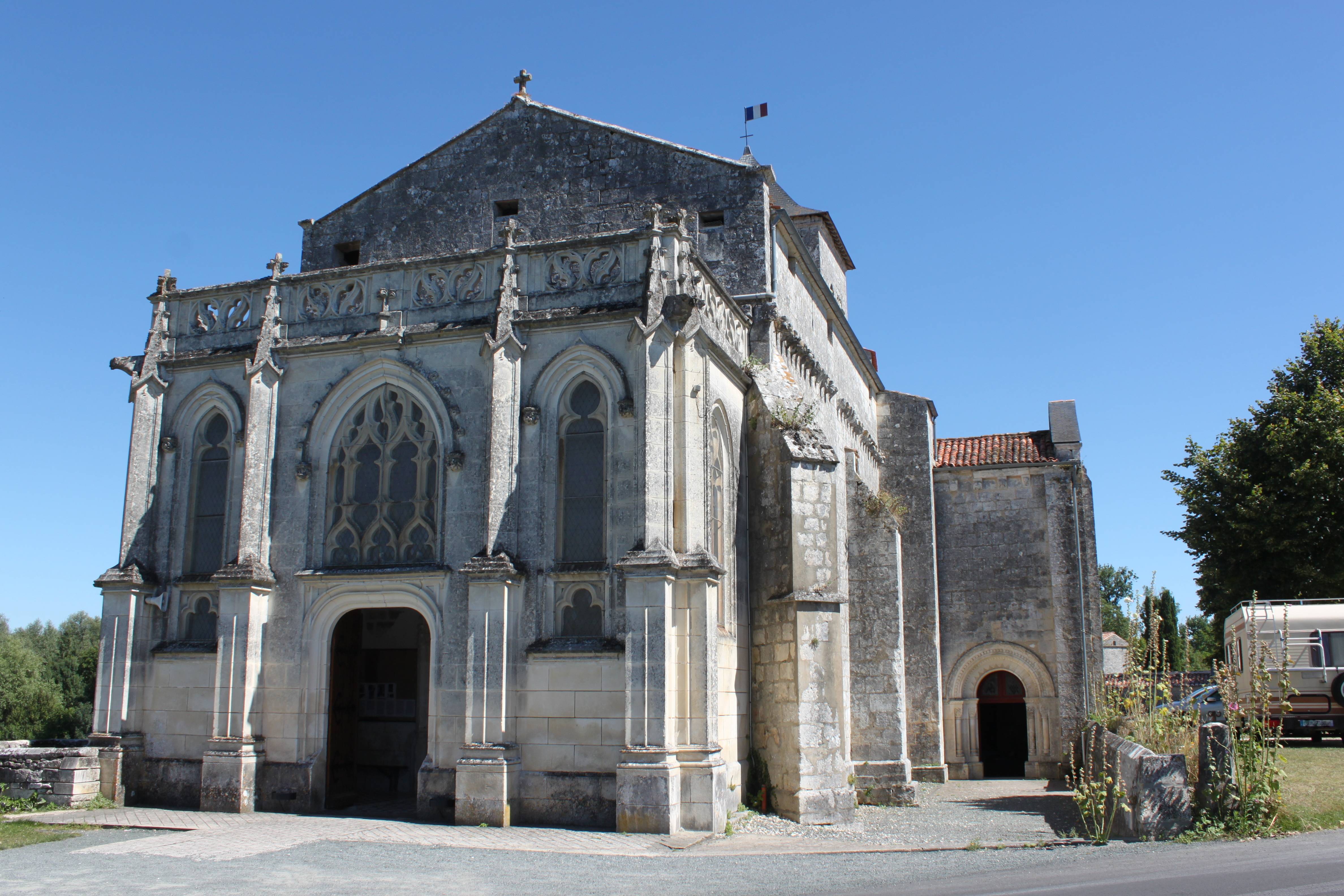 Photo de Église Saint-Saturnin de Séchaud