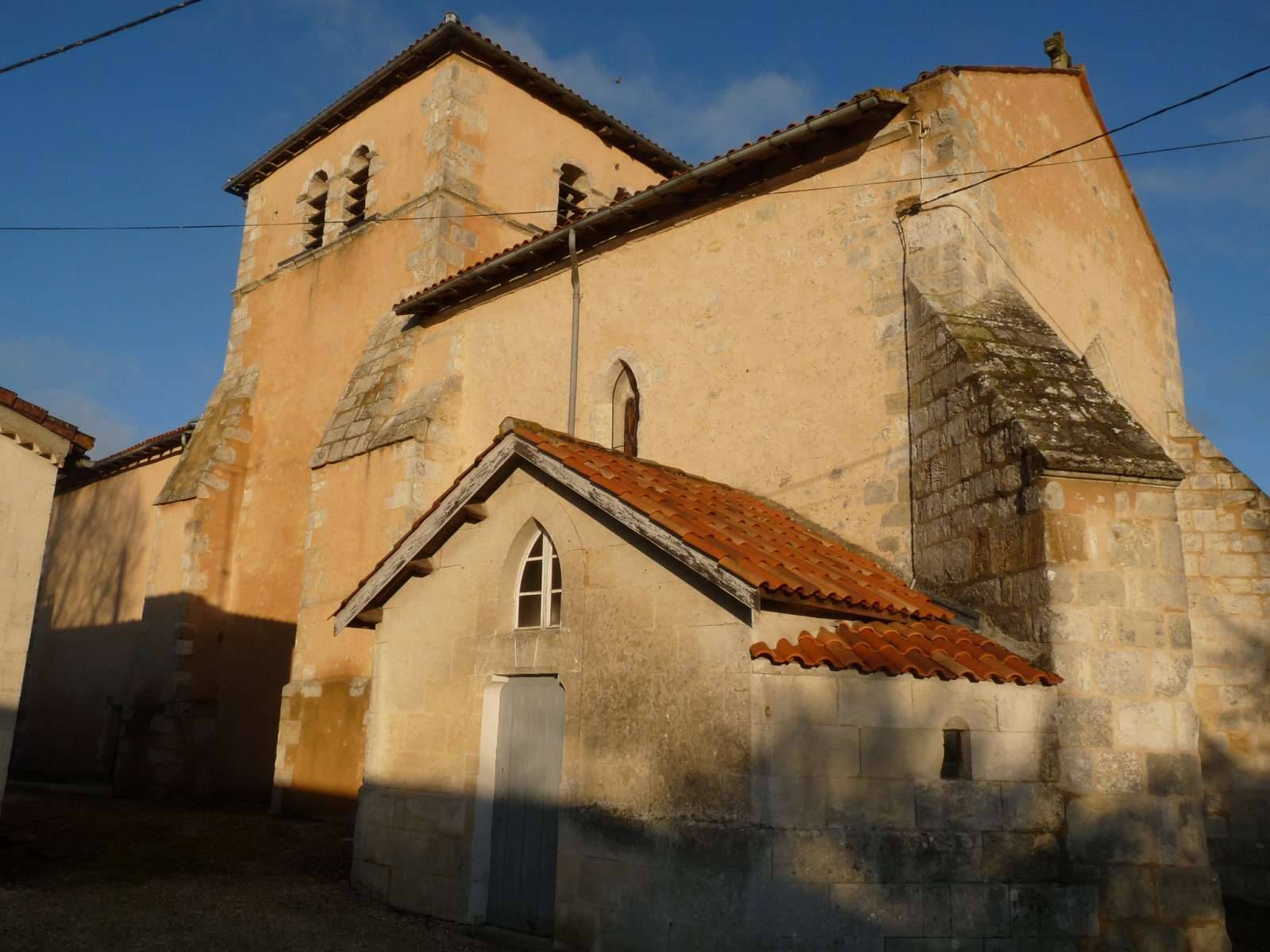 Photo de Saint Eutrope-Saint-Hilaire de Pouillac Church