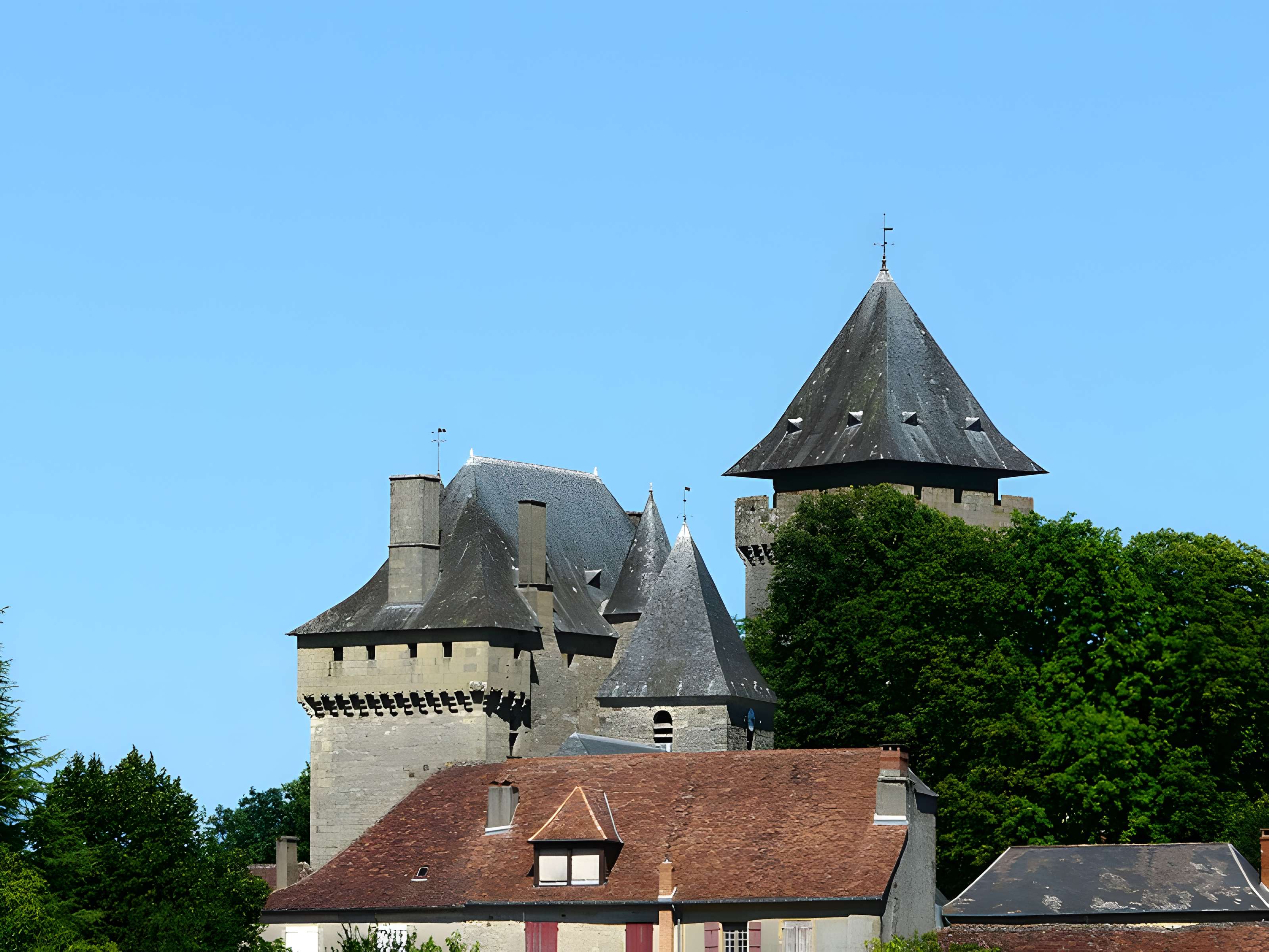 Château de Badefols-d'Ans