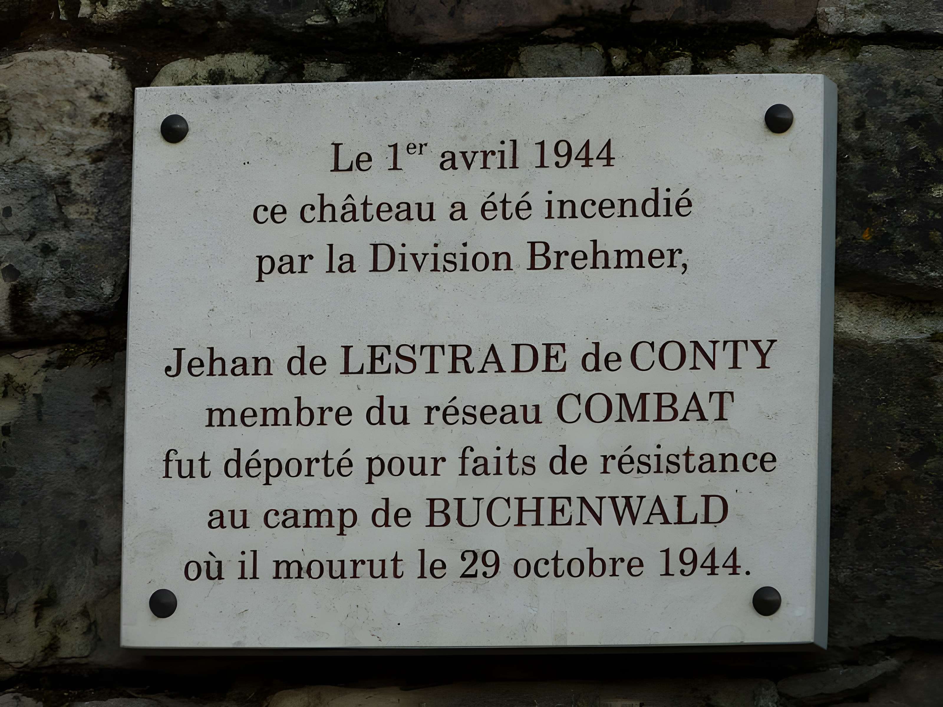 Château de Badefols-d'Ans