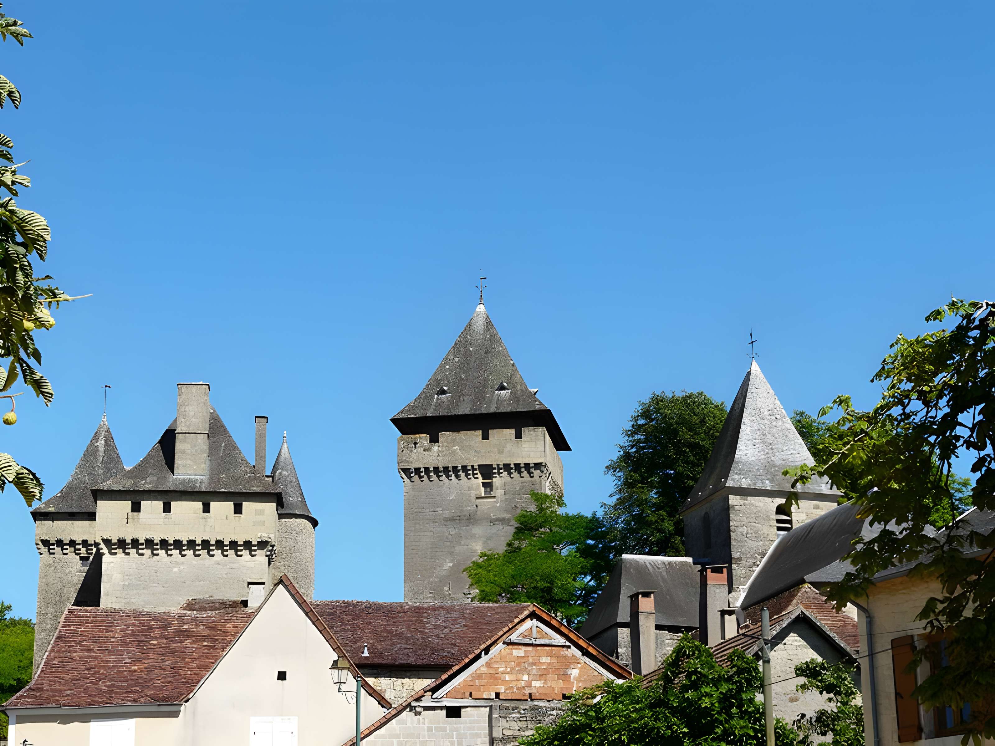 Château de Badefols-d'Ans