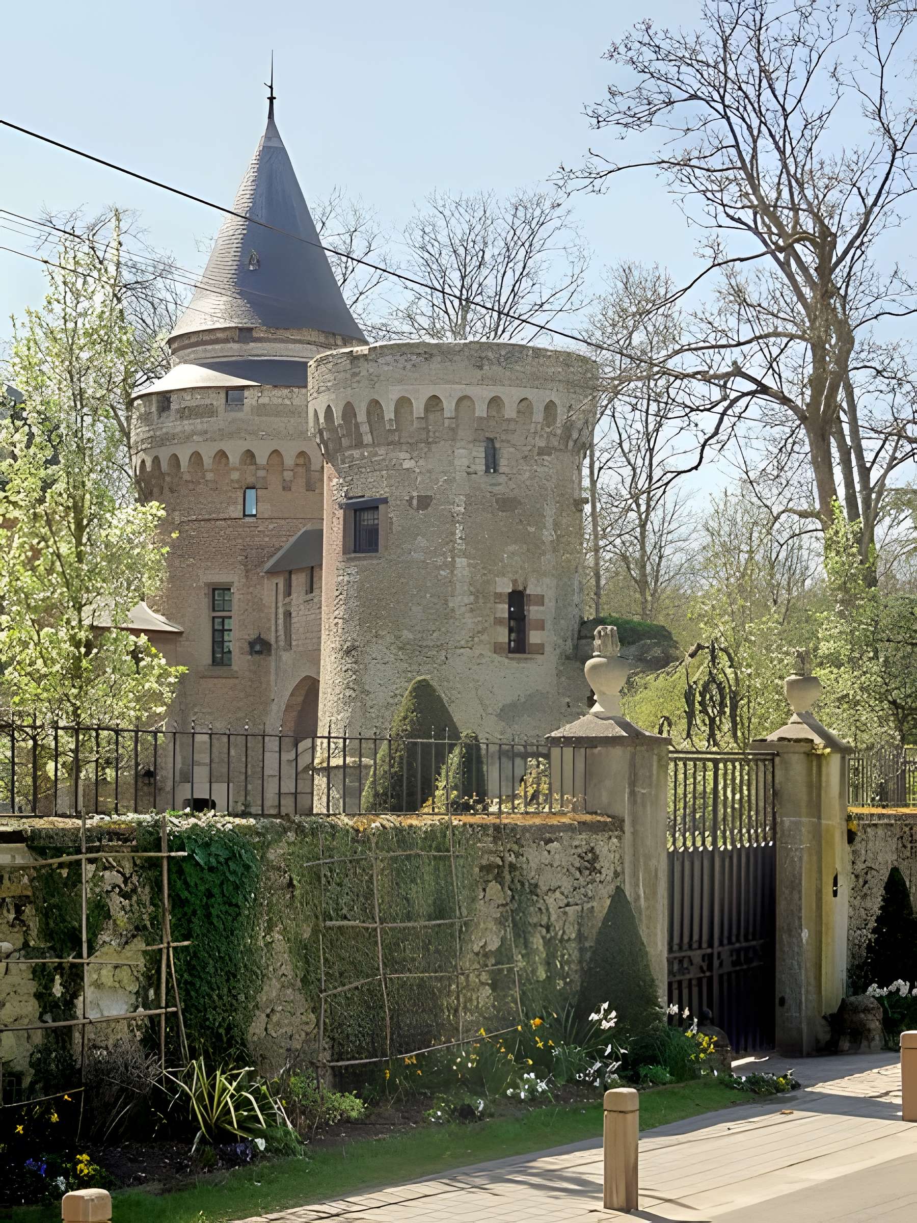 Château de Bailleul-sur-Thérain