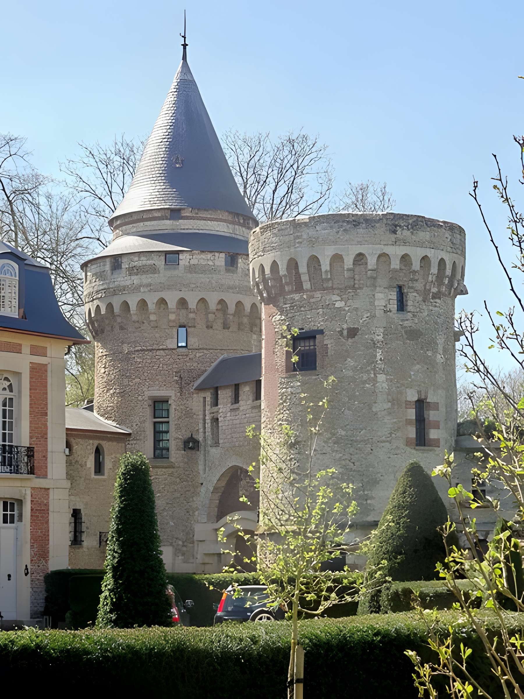 Château de Bailleul-sur-Thérain