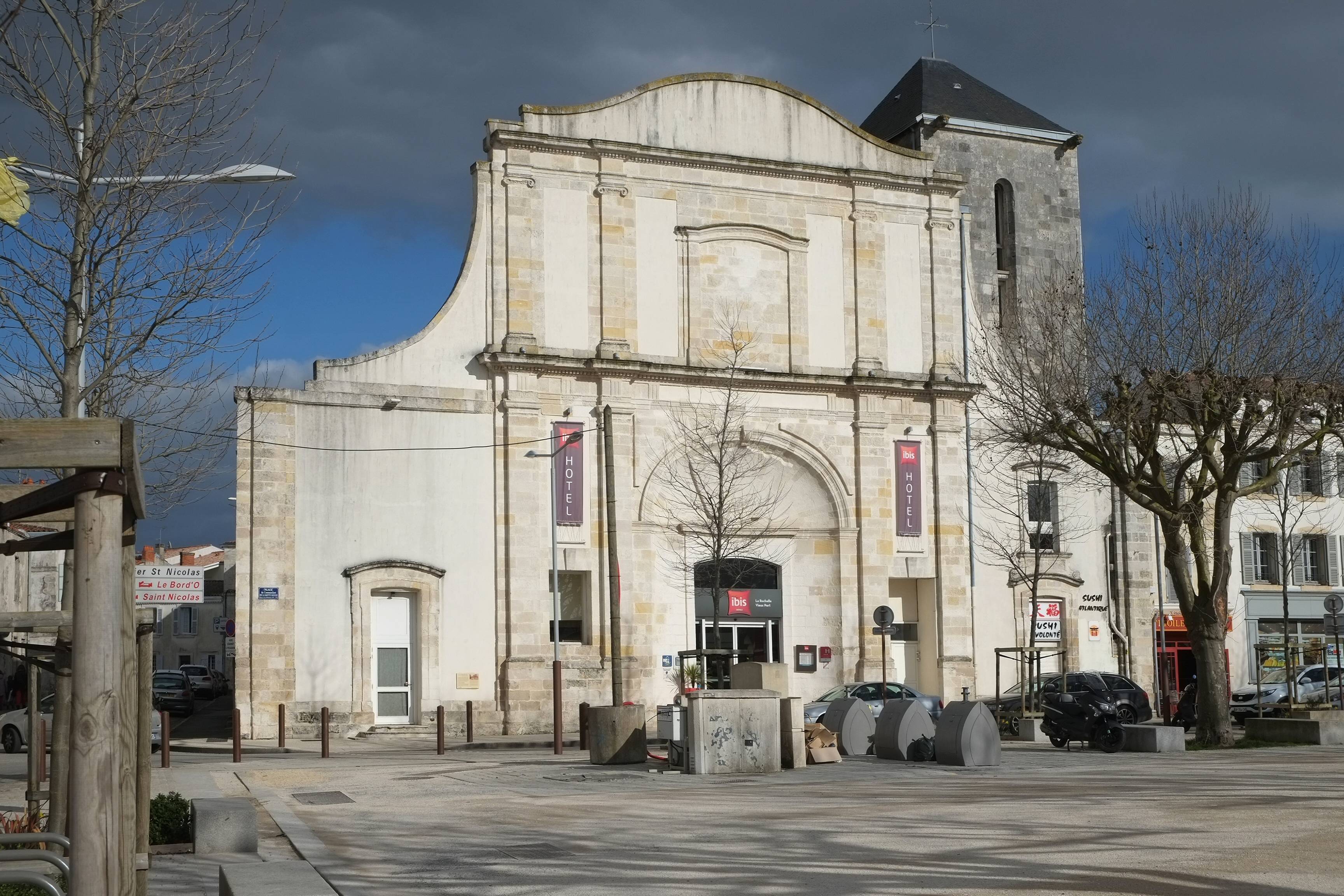 Photo de Ex chiesa Saint-Nicolas de La Rochelle