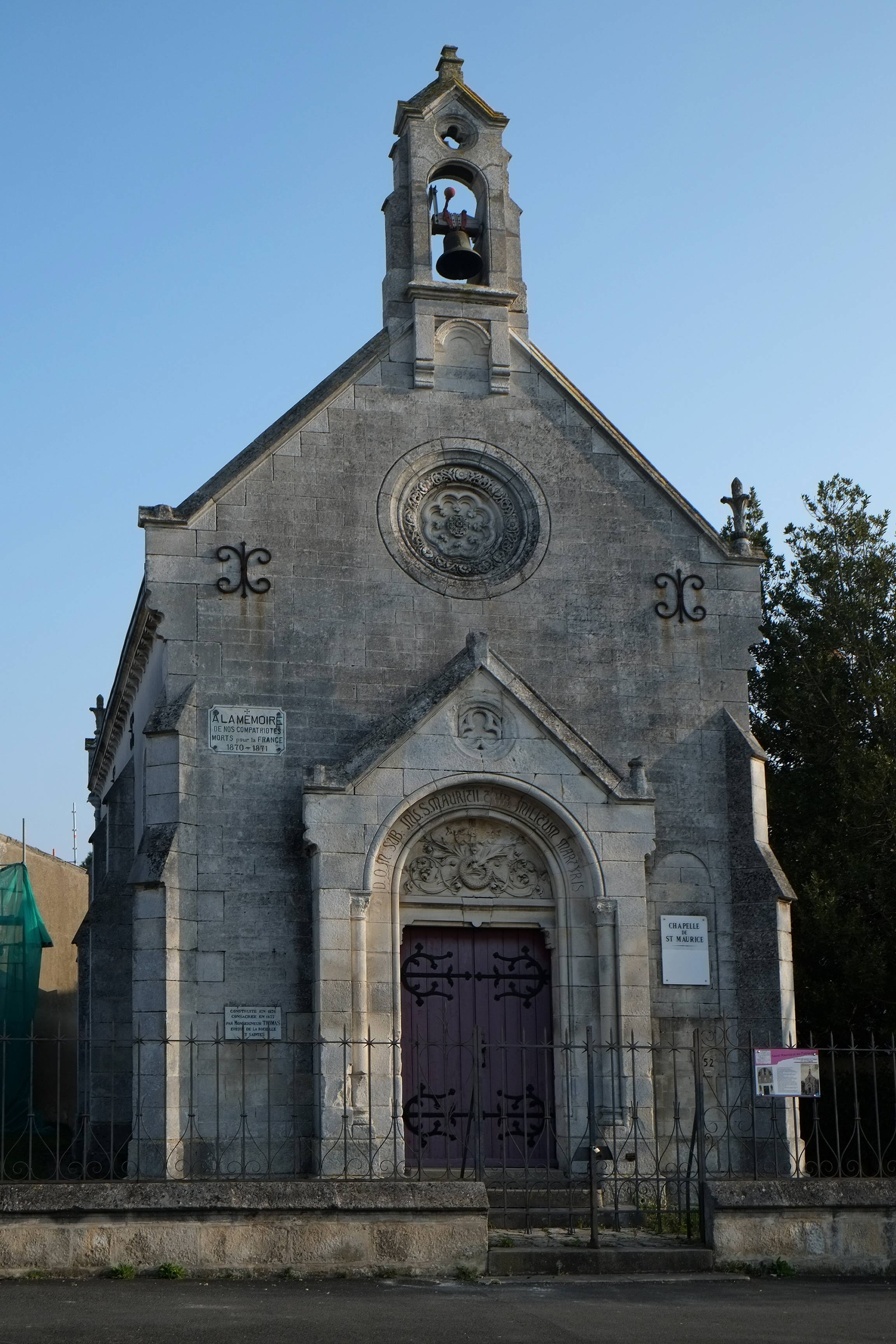 Photo de Chapelle Saint-Maurice de Saint-Maurice