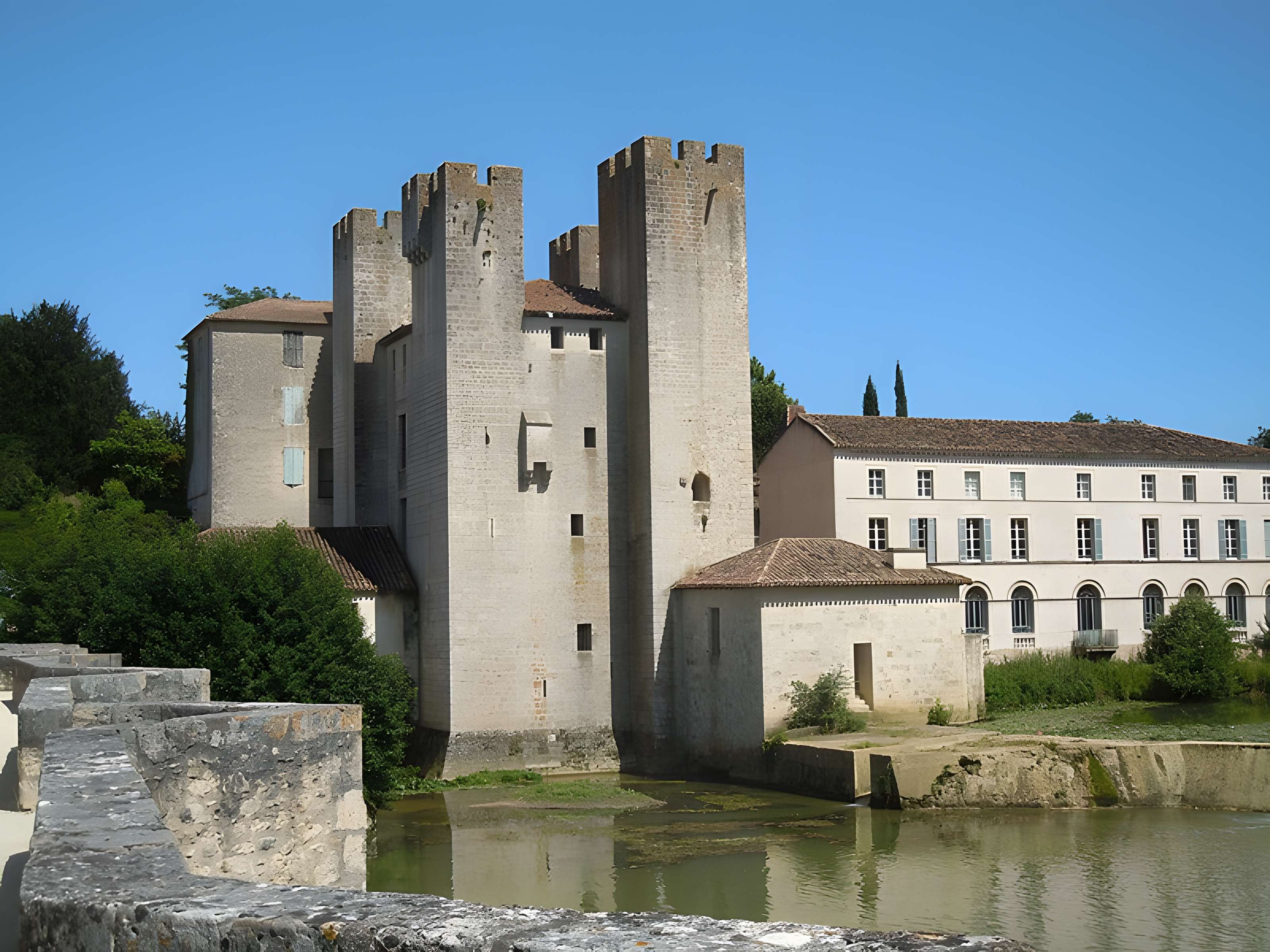Château de Barbaste