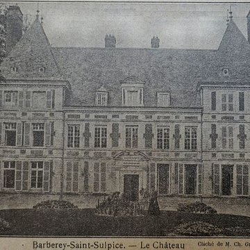 Château de Barberey Saint-Sulpice