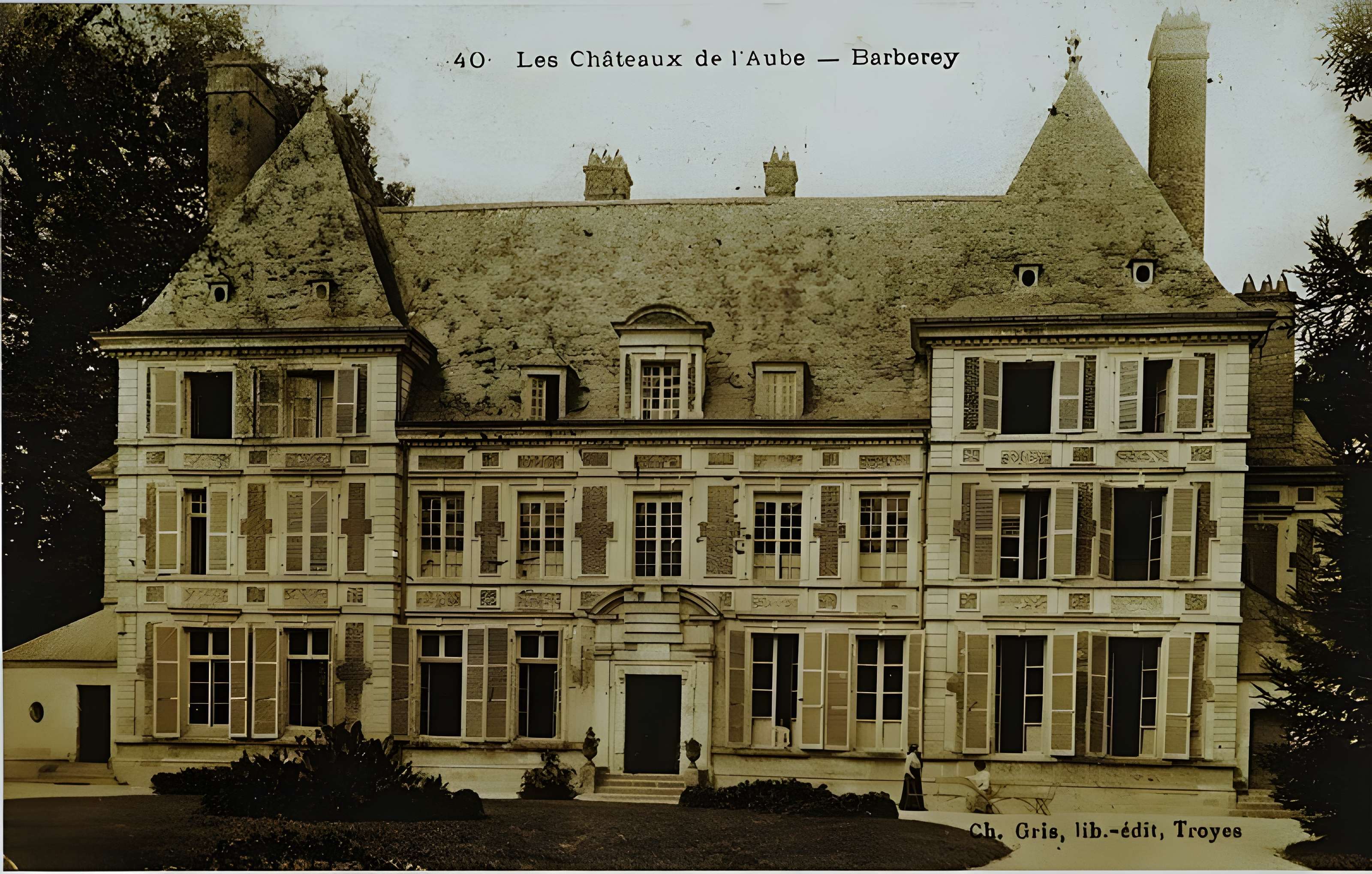 Château de Barberey Saint-Sulpice