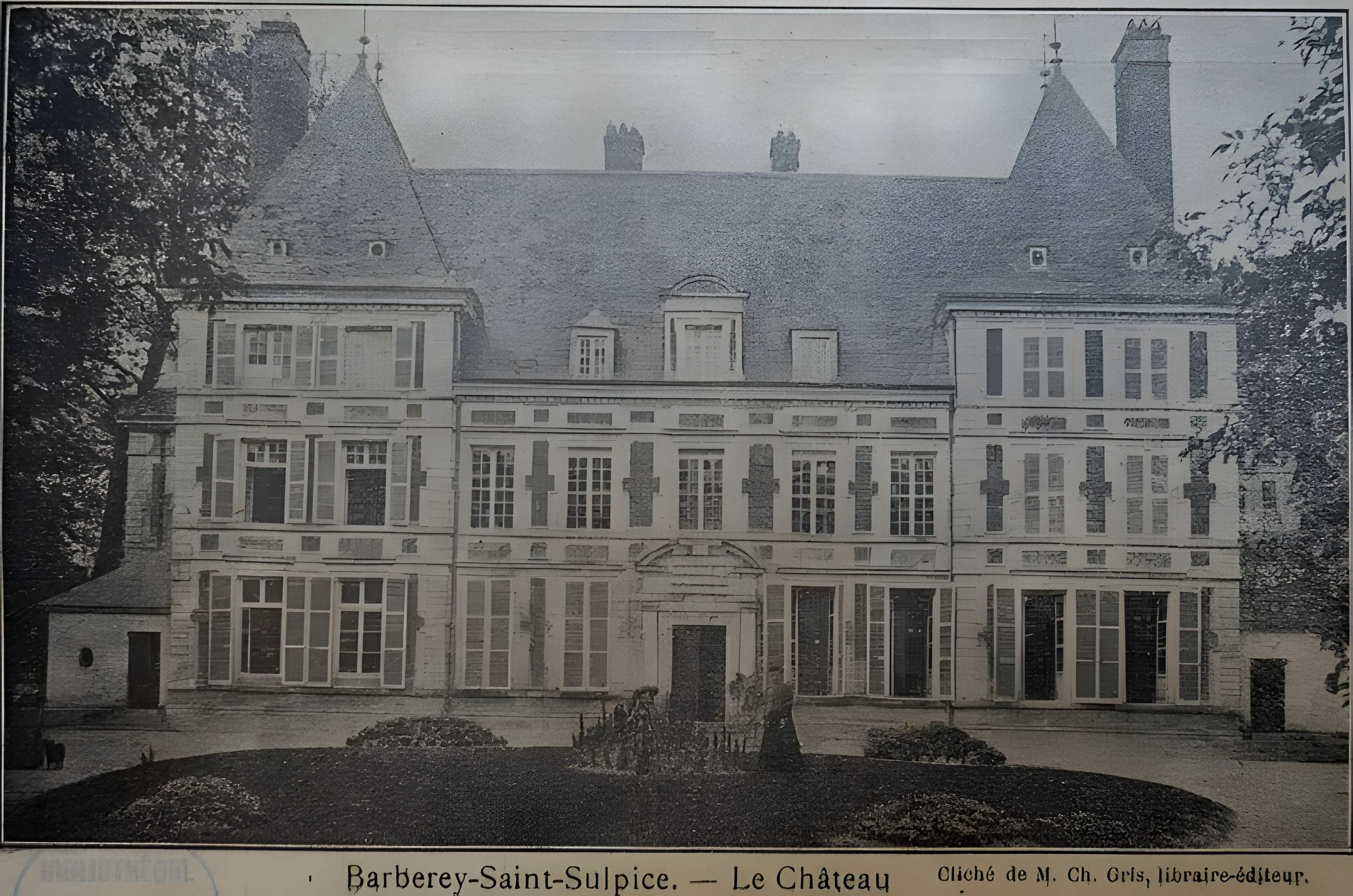 Château de Barberey Saint-Sulpice